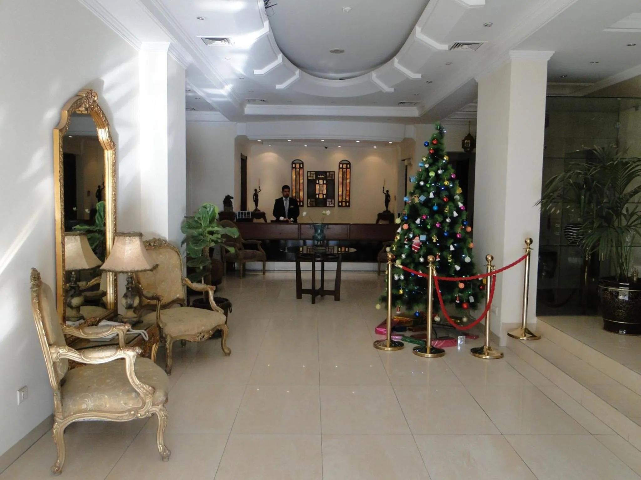 Lobby or reception in Shanasheel Palace Hotel