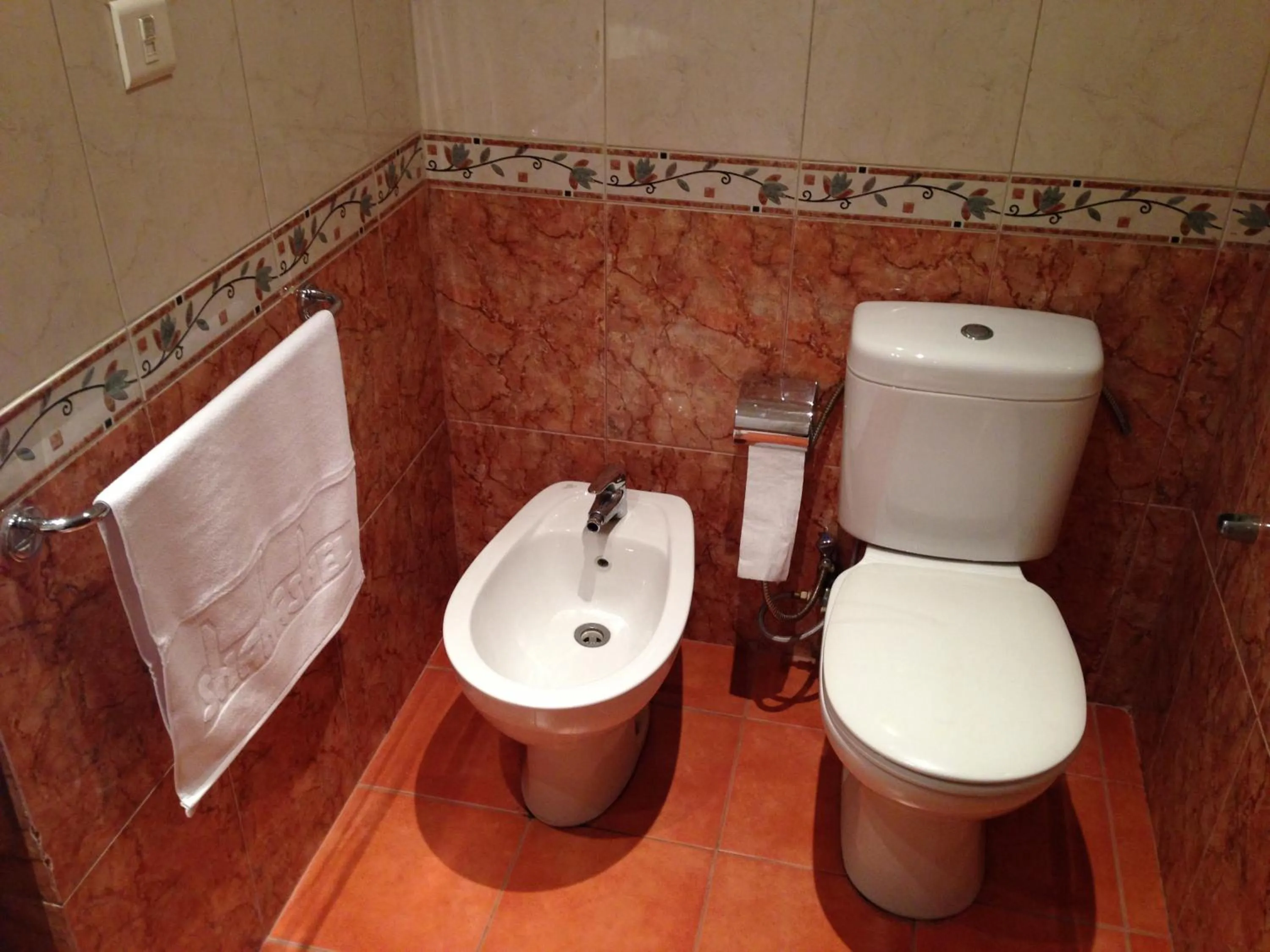 Bathroom in Shanasheel Palace Hotel