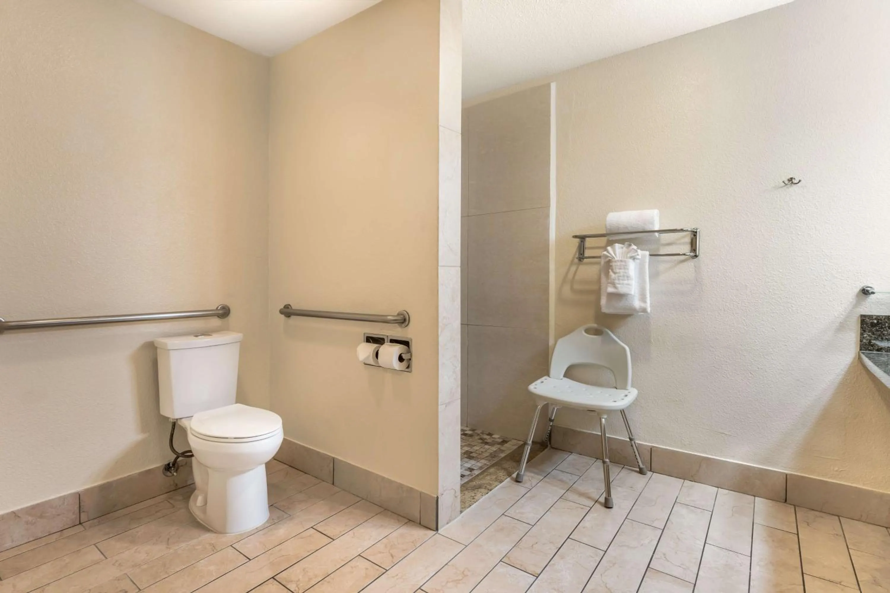 Bathroom in Best Western John Muir Inn