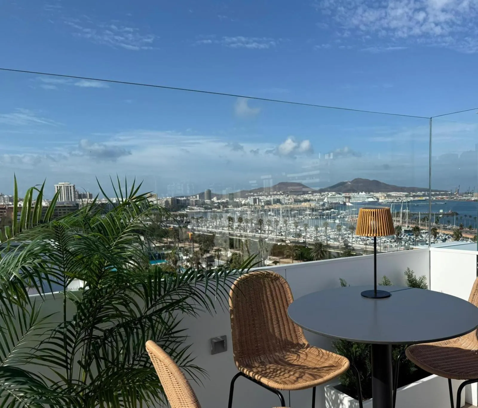 Restaurant/places to eat in Occidental Las Palmas