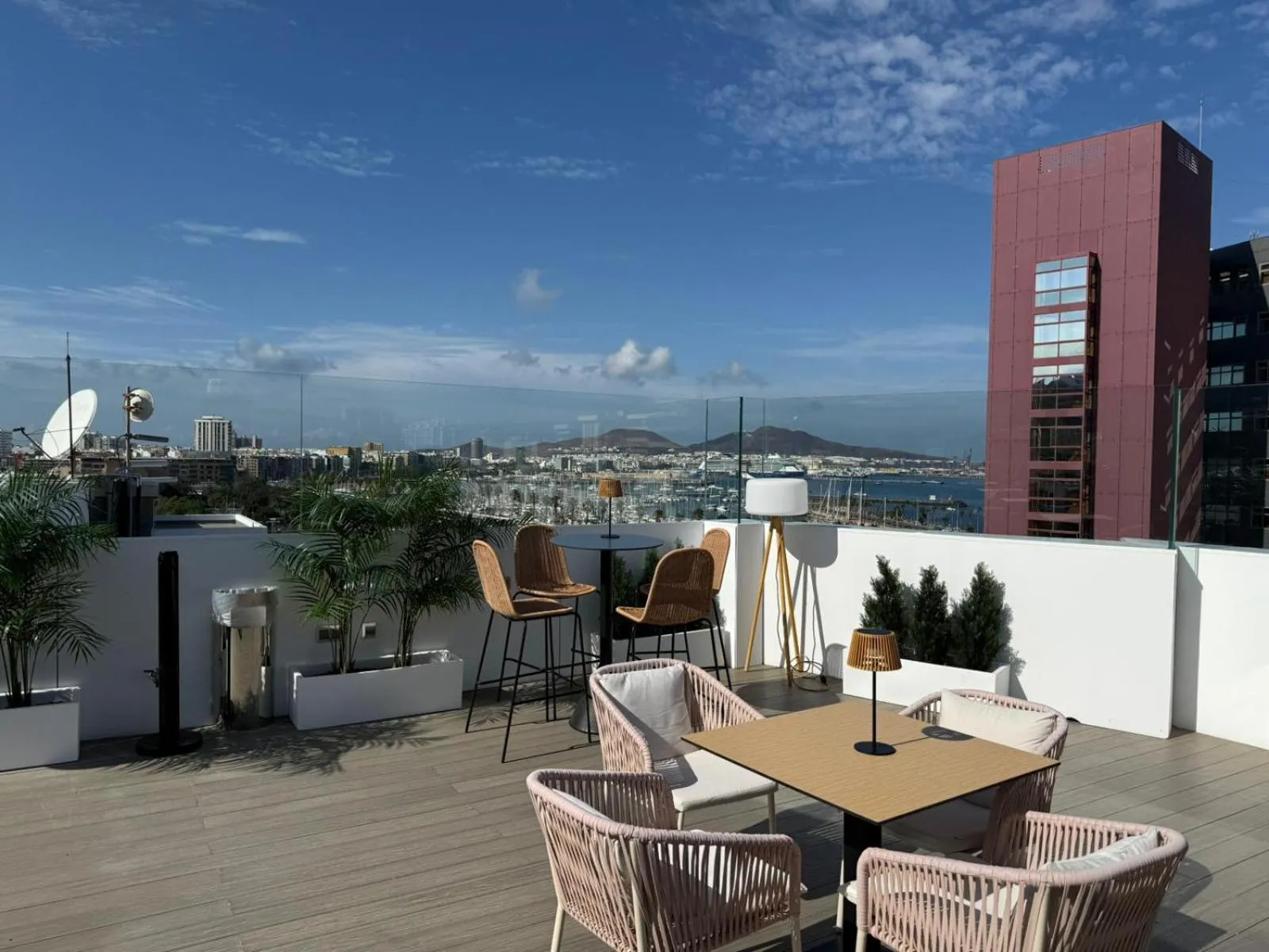 Restaurant/places to eat in Occidental Las Palmas