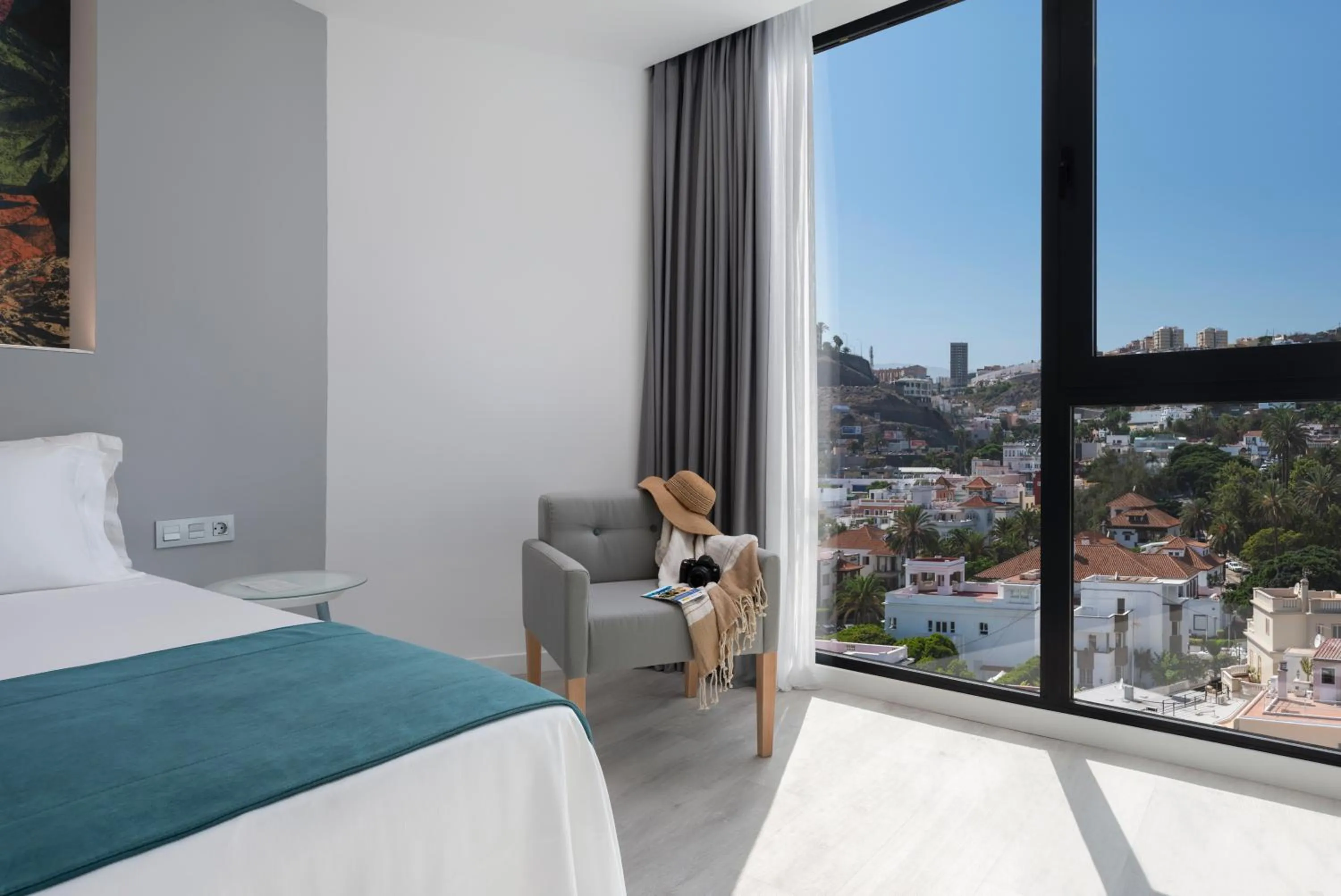 City view, Bed in Occidental Las Palmas