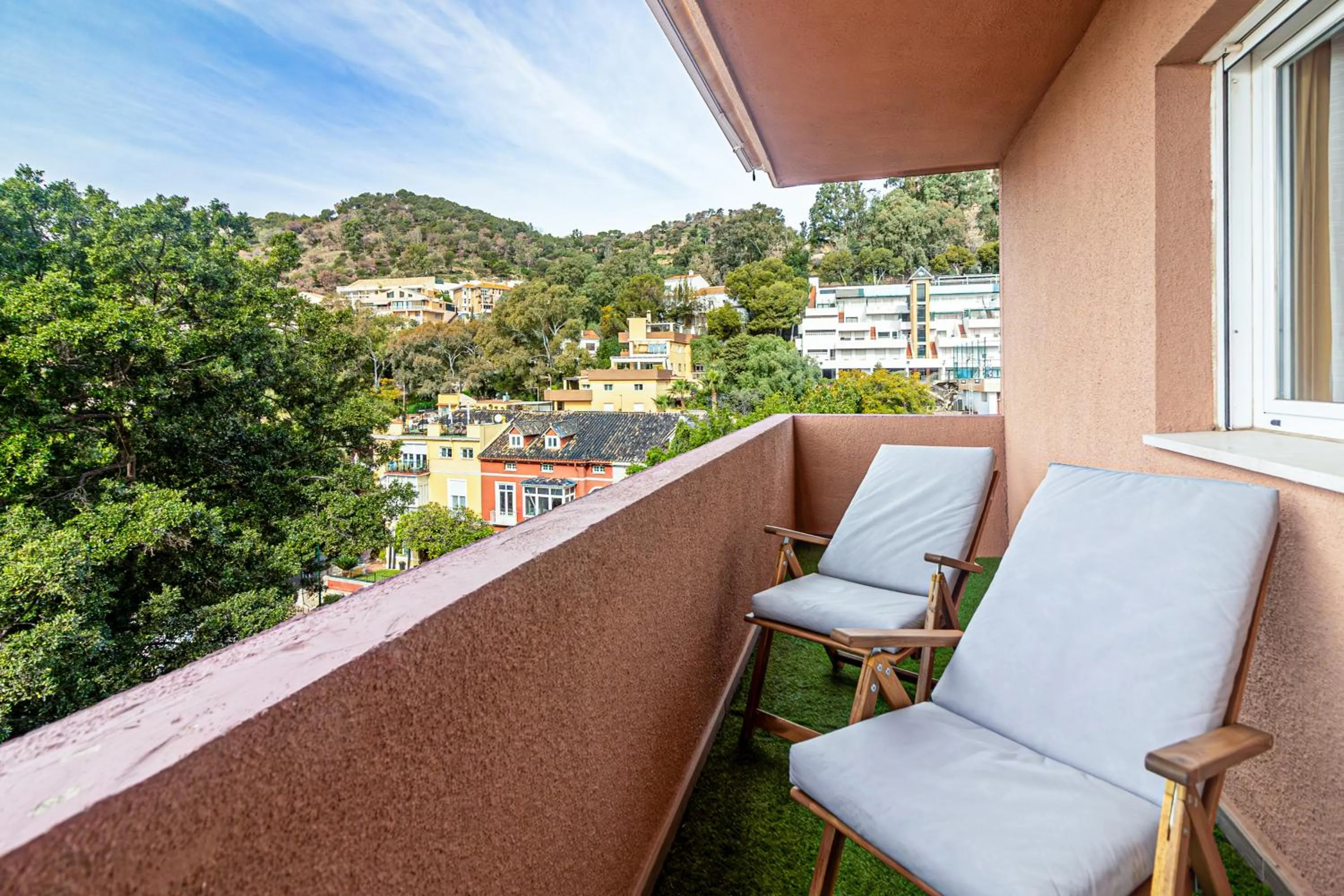 Malaga Center Flat Beach & Terrace