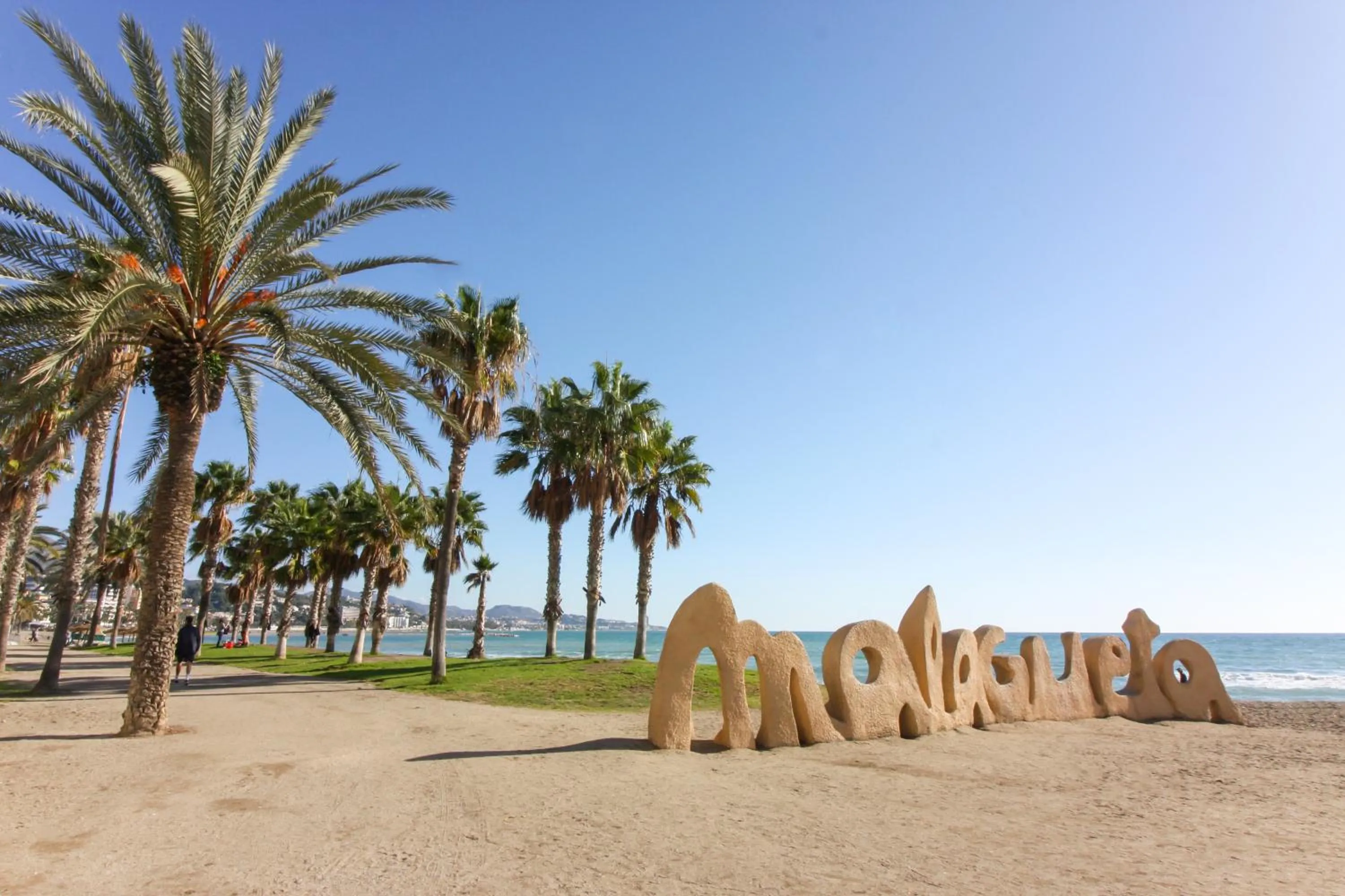 Malaga Center Flat Beach & Terrace