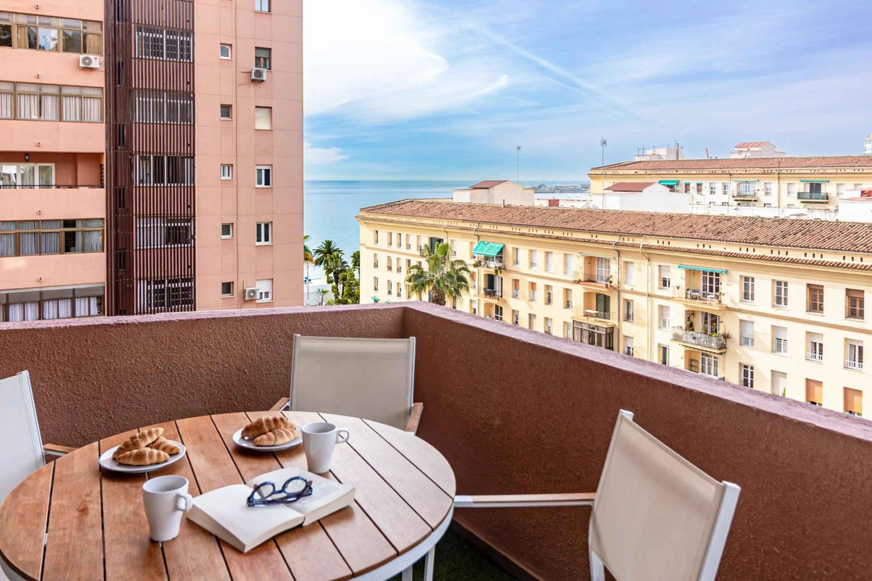 Malaga Center Flat Beach & Terrace