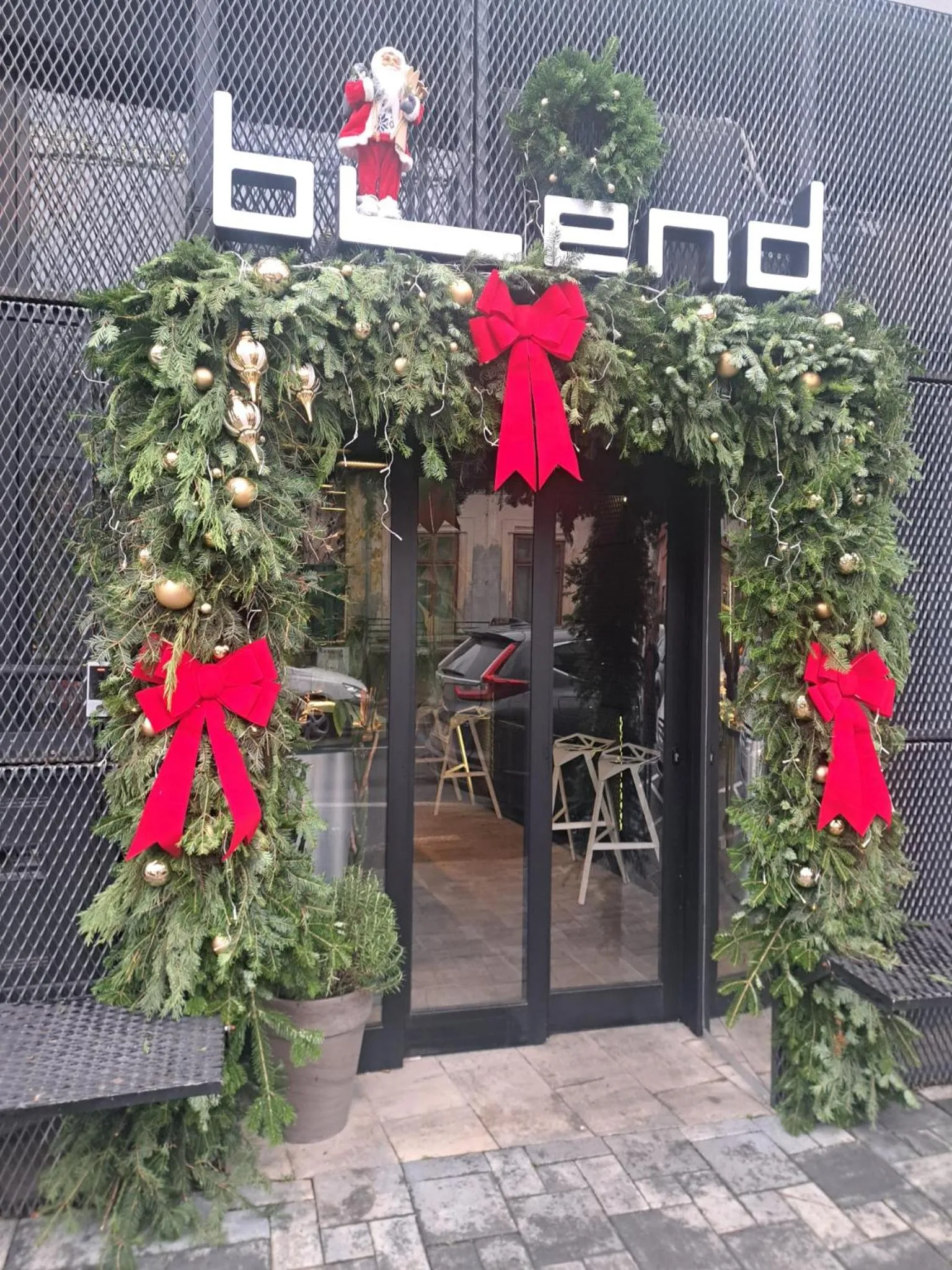 Property building in Aparthotel Blend City Center