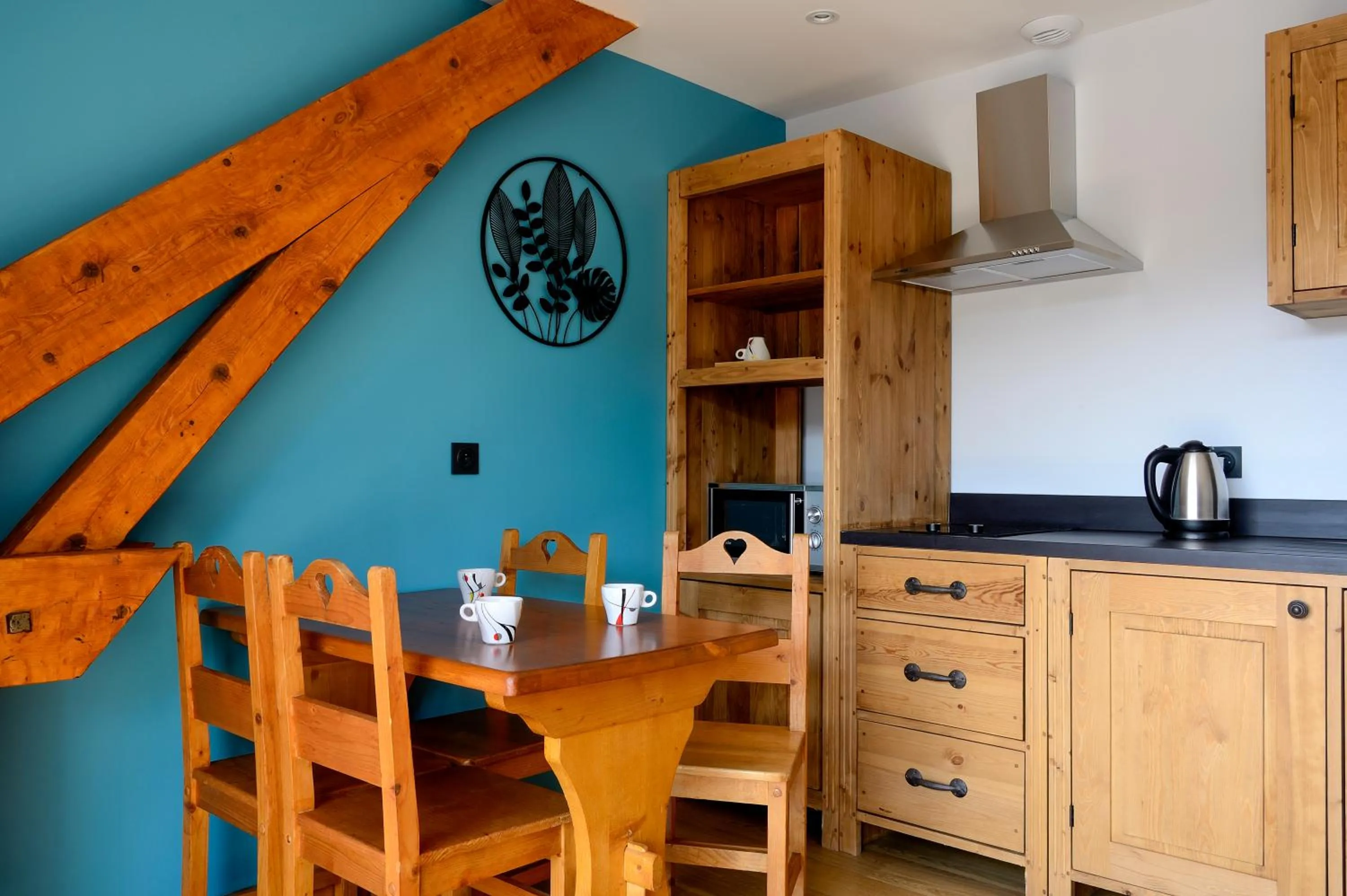 Property building in Logis Hôtel & Spa Les Autanes