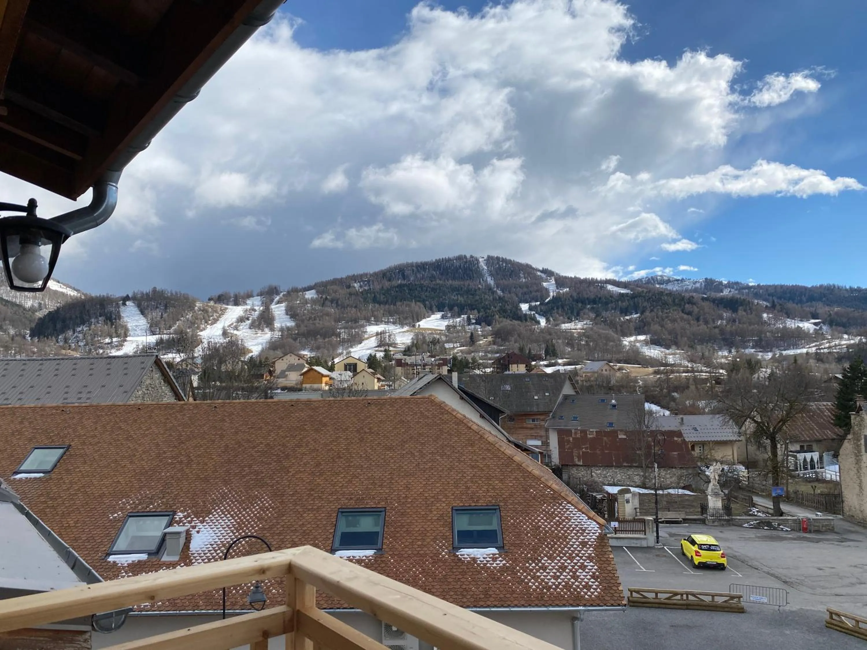 View (from property/room) in Logis Hôtel & Spa Les Autanes