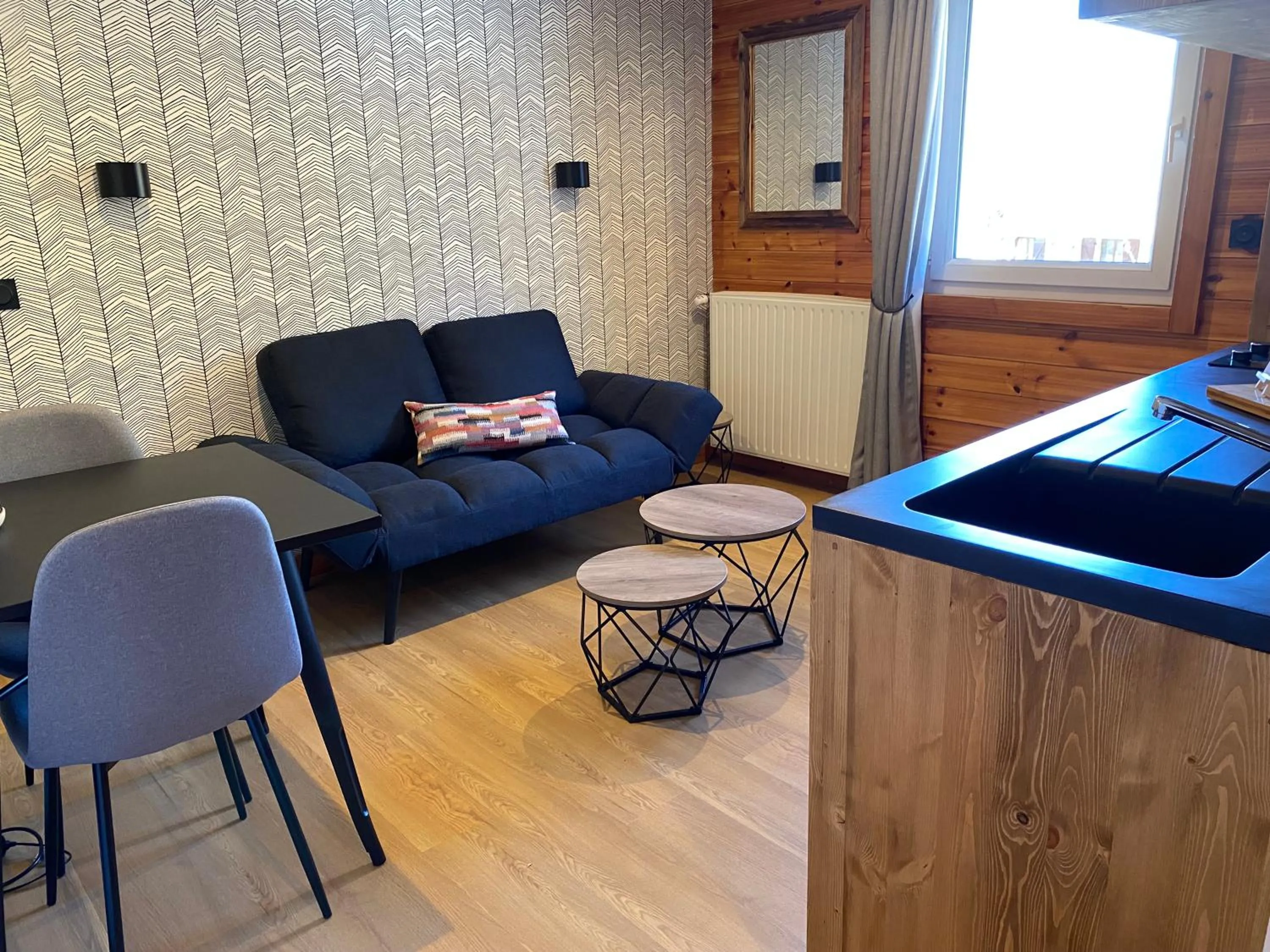 Living room in Logis Hôtel & Spa Les Autanes