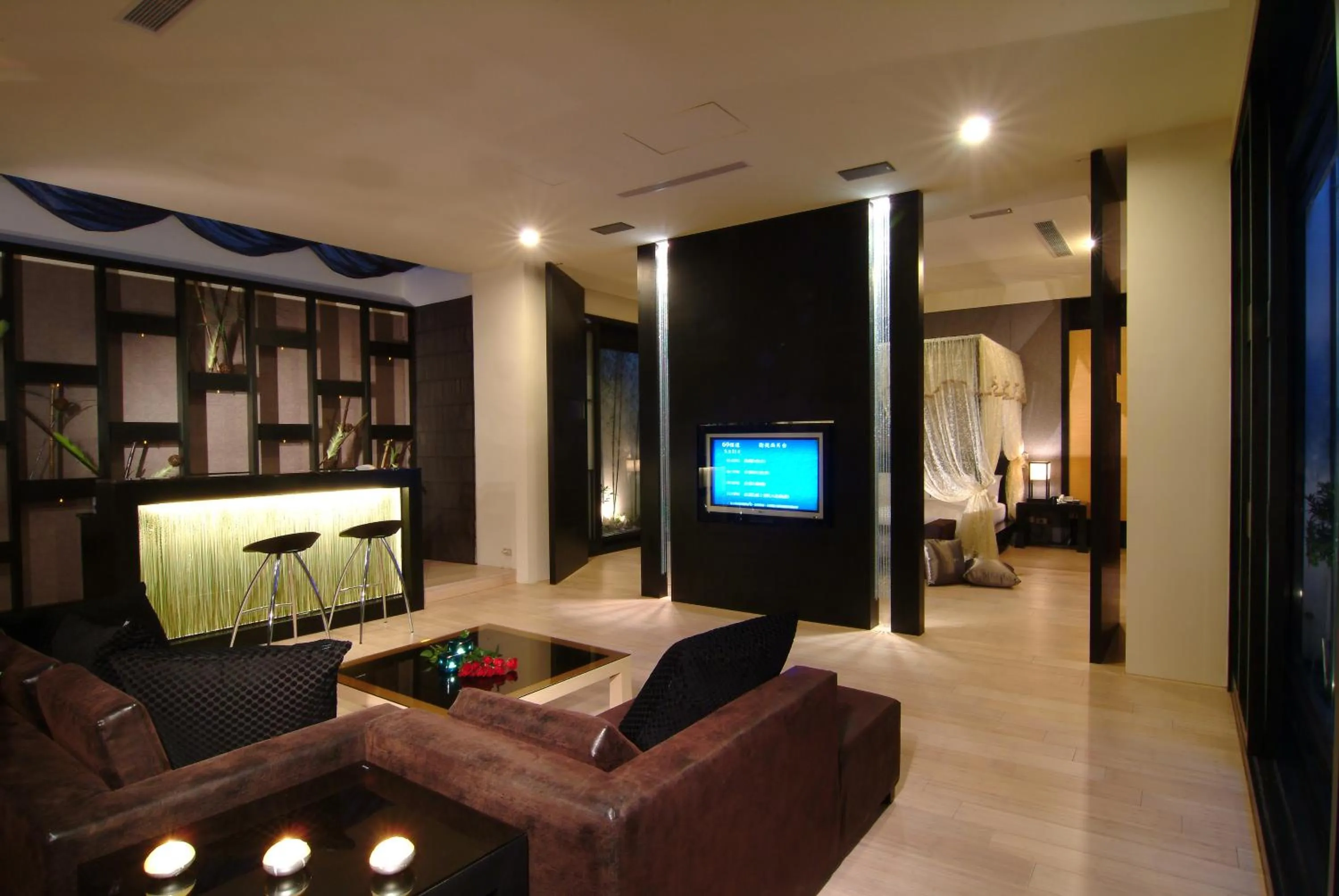 Photo of the whole room in Takao Love Motel