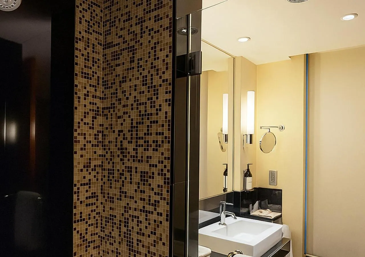 Bathroom in Hyatt Hyderabad Gachibowli