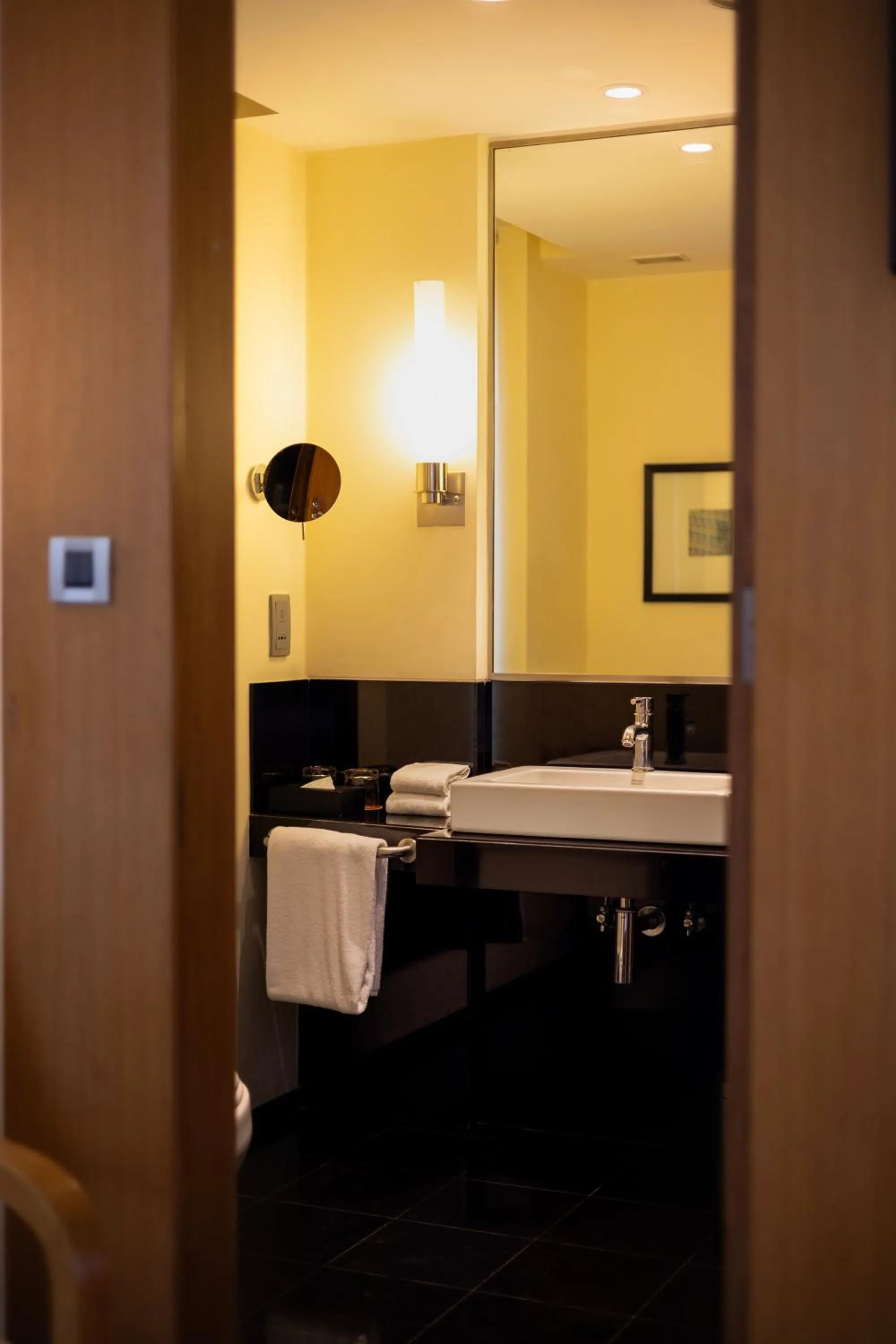 Bathroom in Hyatt Hyderabad Gachibowli