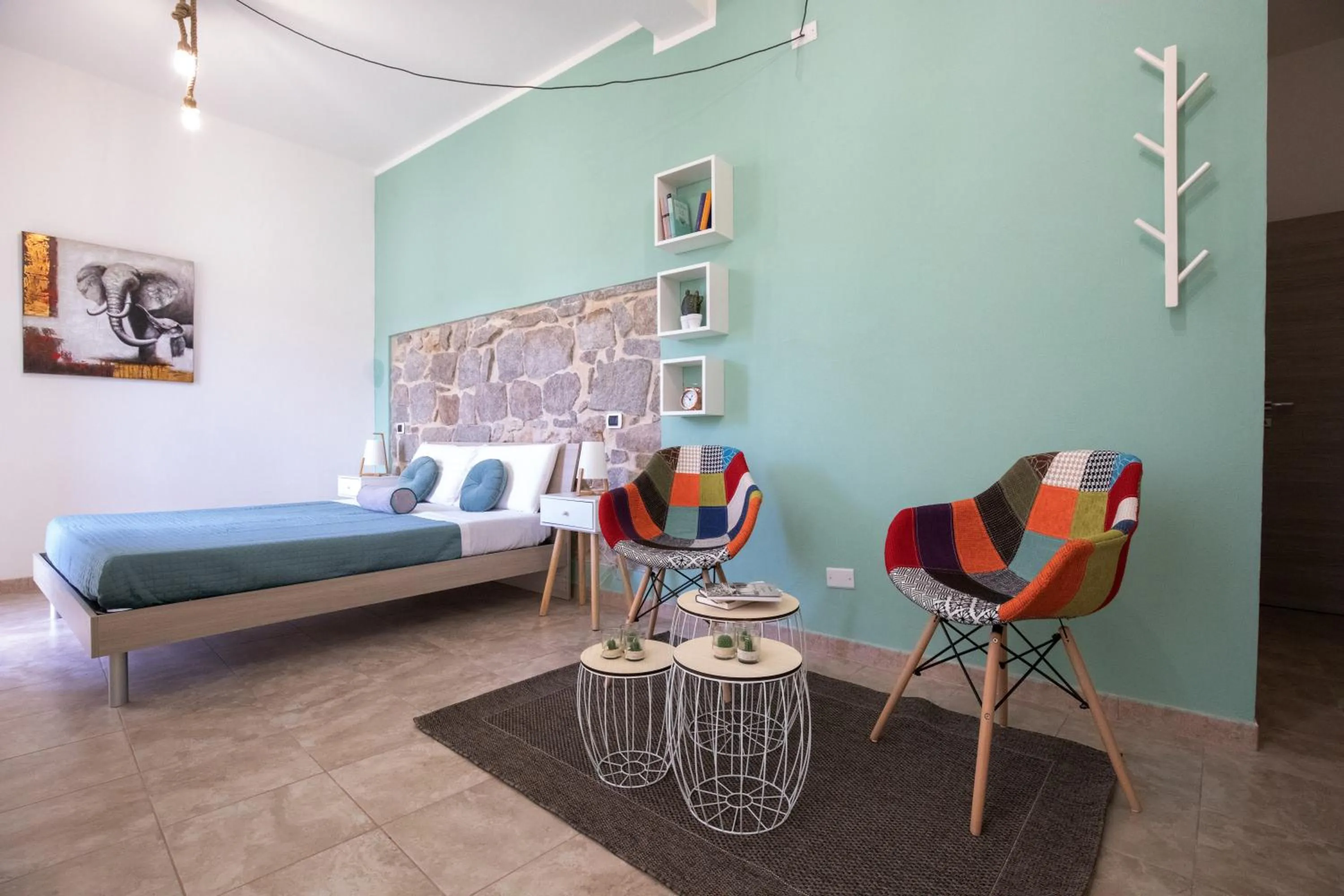 Living room in B&B Vico 10