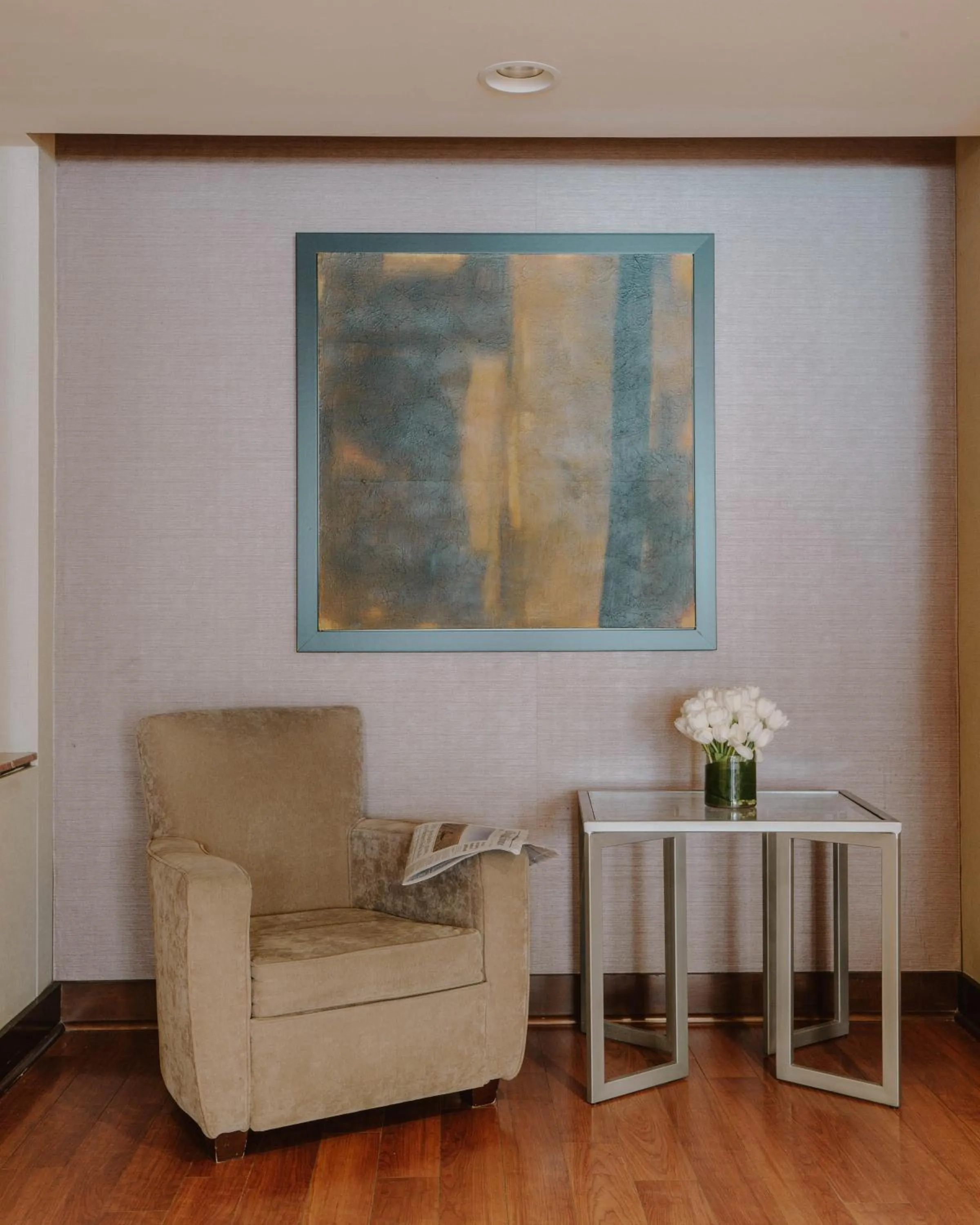 Lobby or reception in Central Loop Hotel