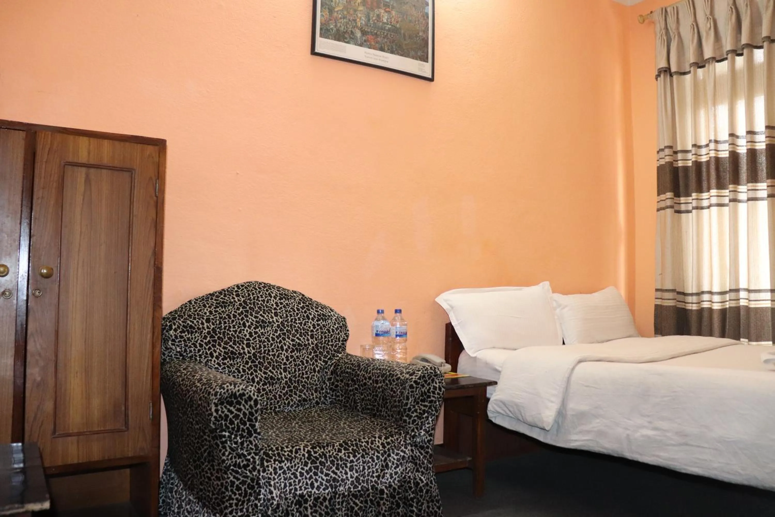 Bed in Hotel Hana Pvt.Ltd