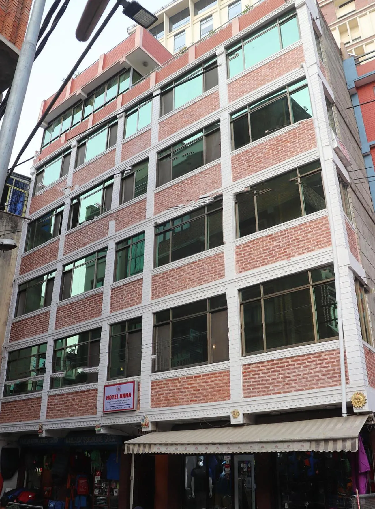 Property building in Hotel Hana Pvt.Ltd