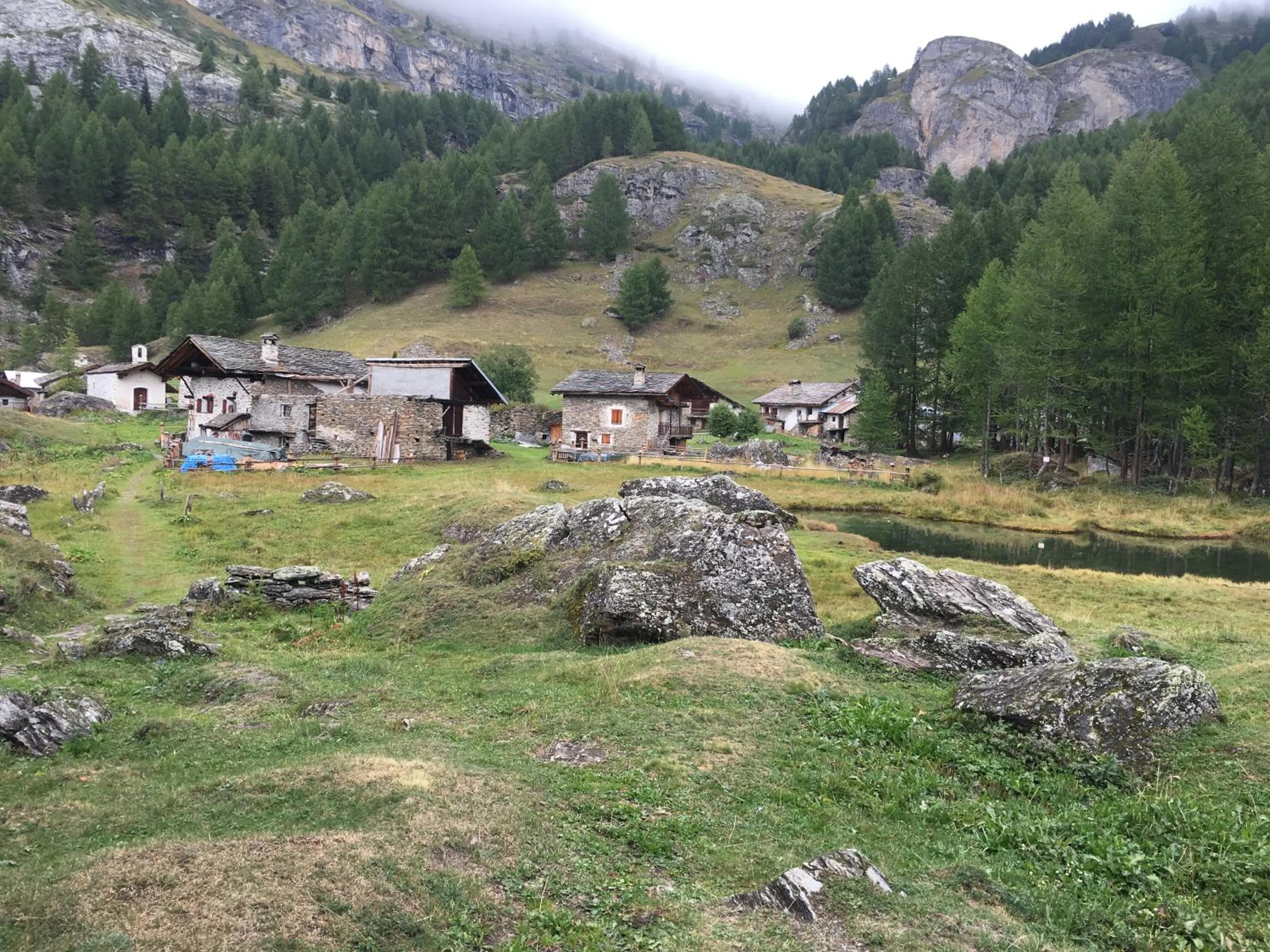 Nearby landmark in Montagn'Arcs