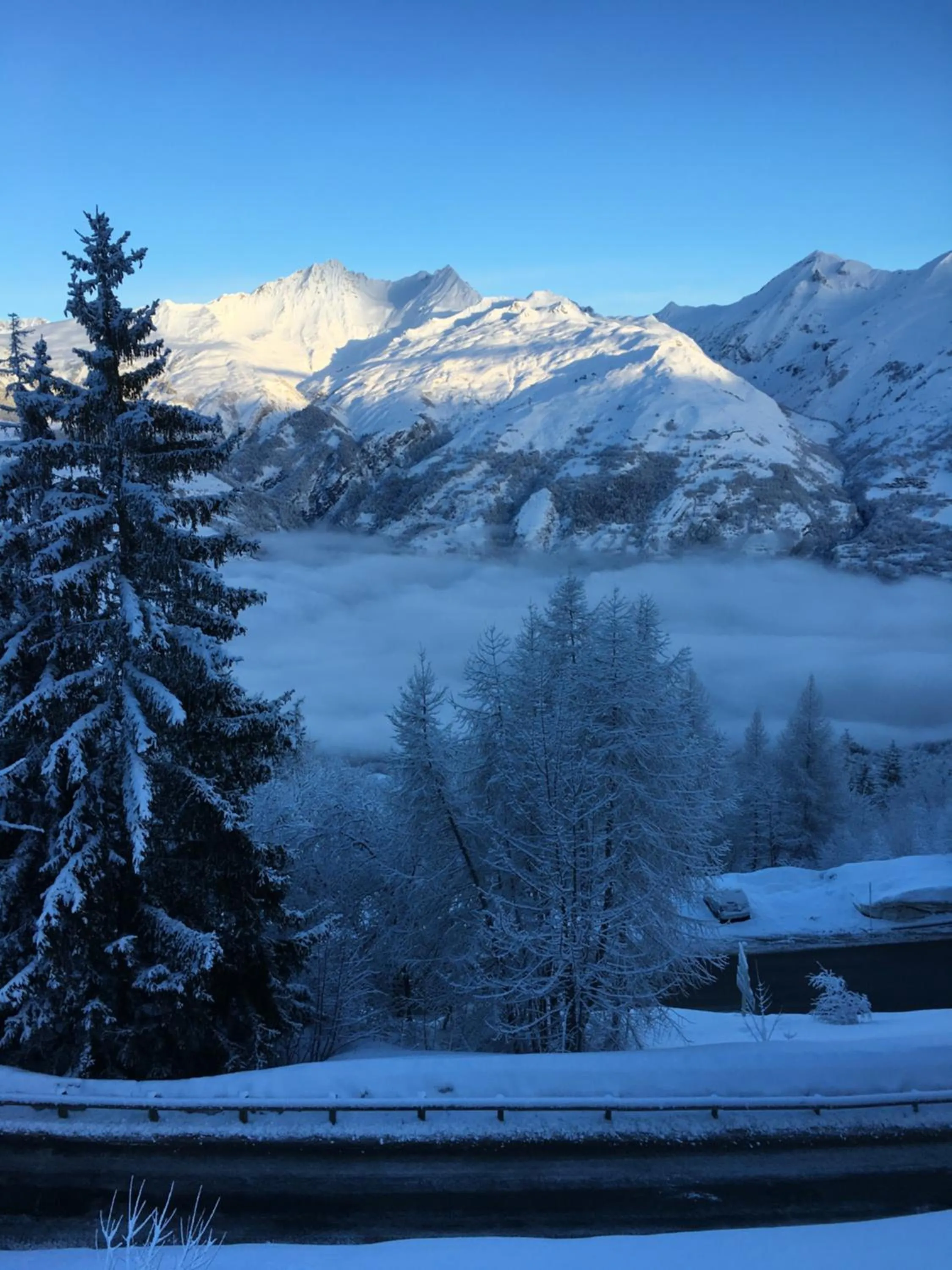 Natural landscape in Montagn'Arcs