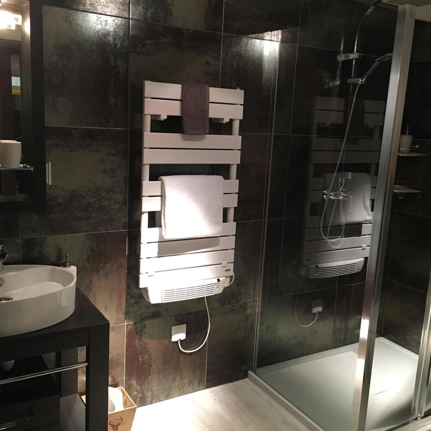 Shower in Montagn'Arcs