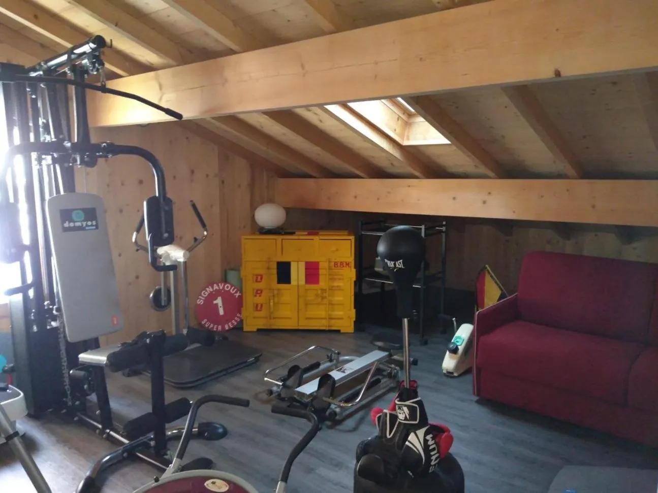 Fitness centre/facilities in Montagn'Arcs