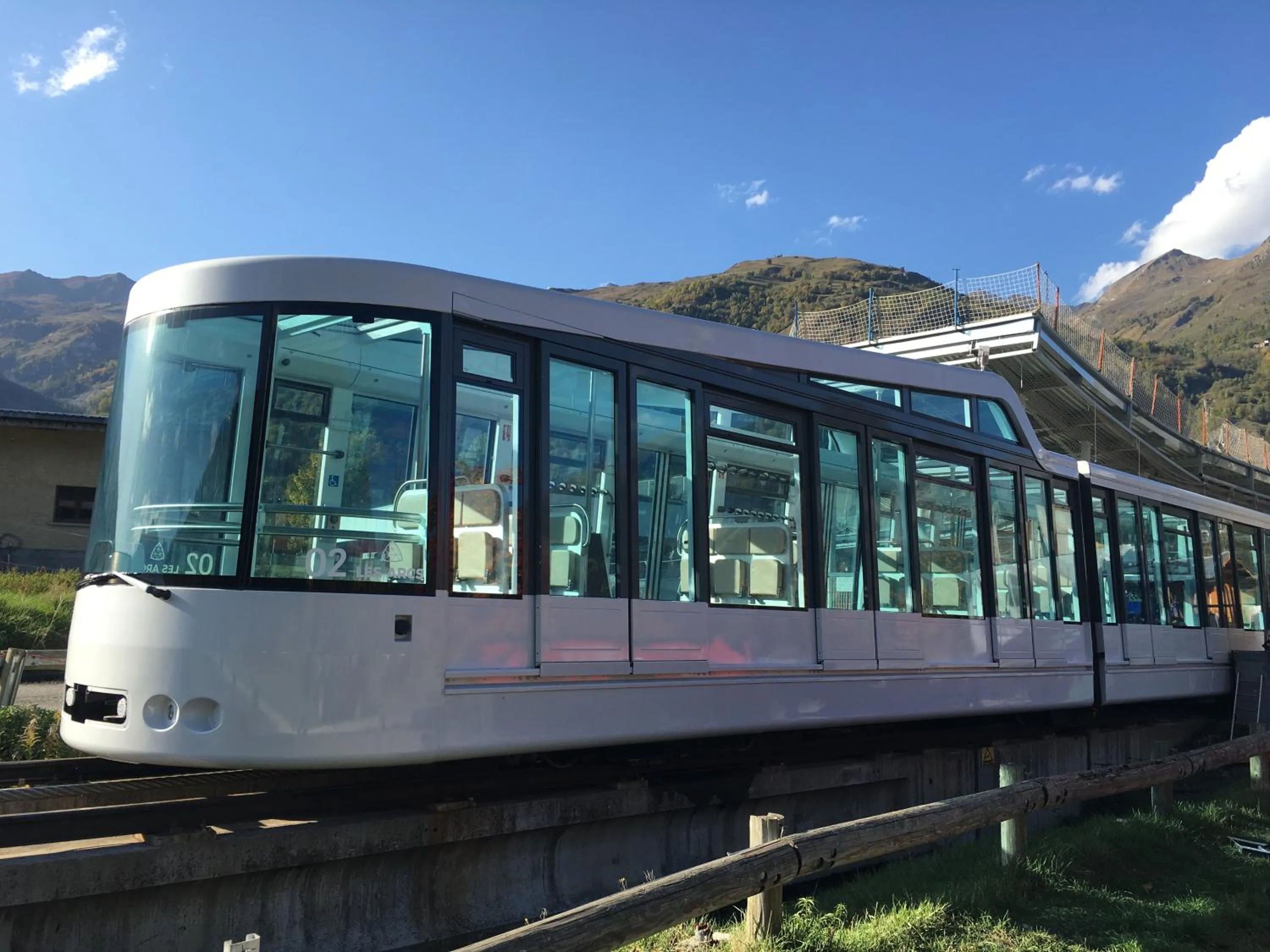 Off site in Montagn'Arcs