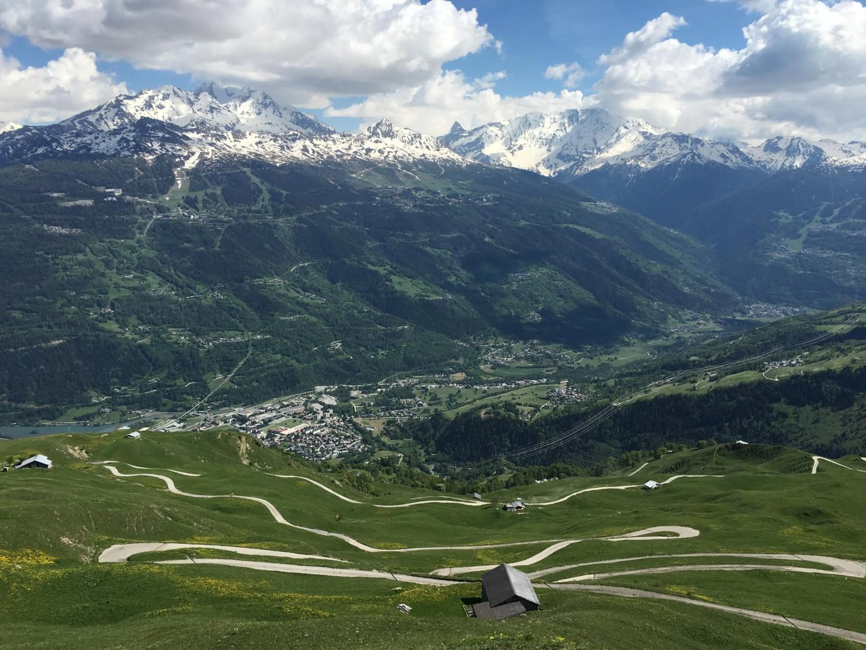 Nearby landmark in Montagn'Arcs