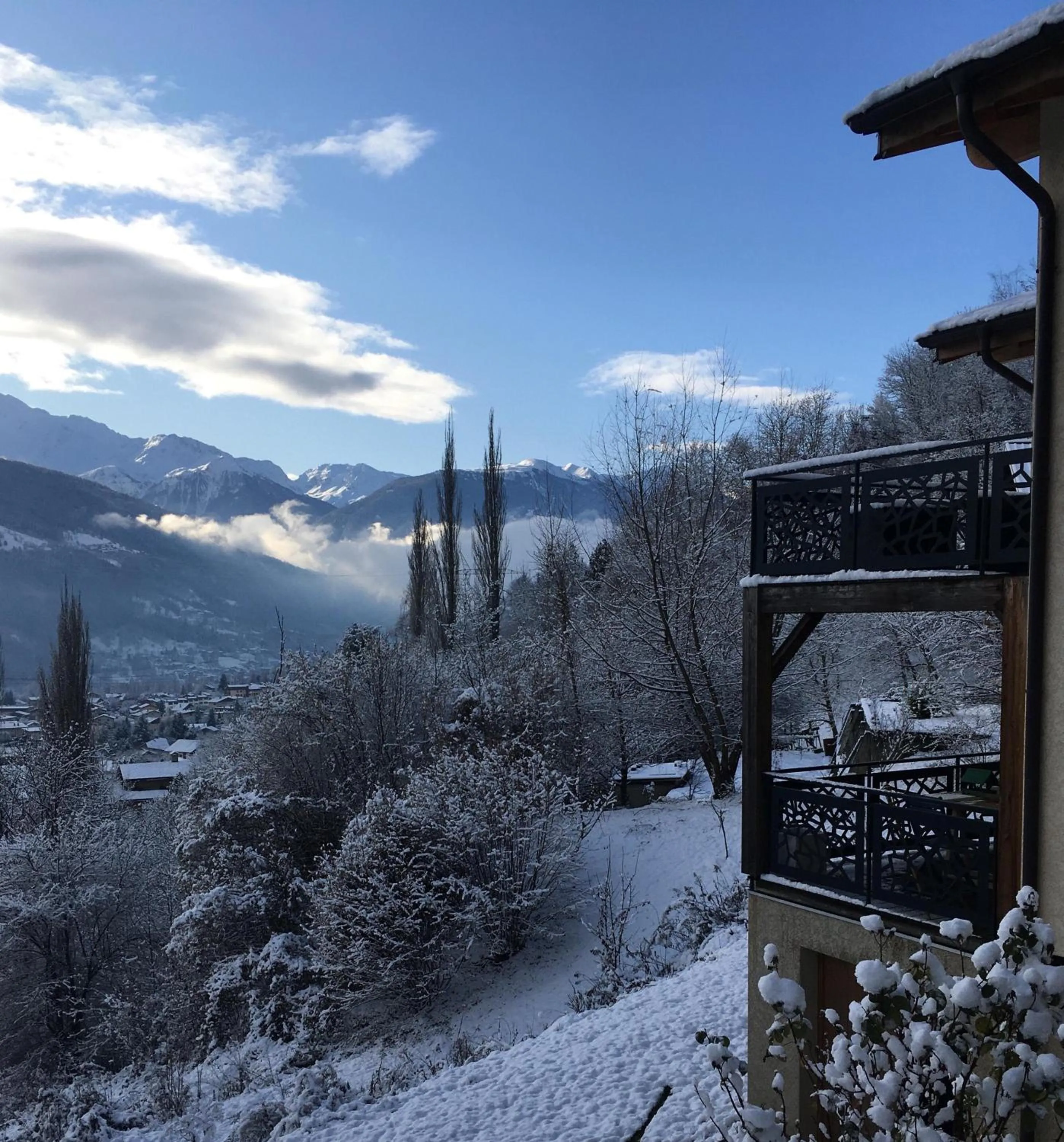 Nearby landmark in Montagn'Arcs