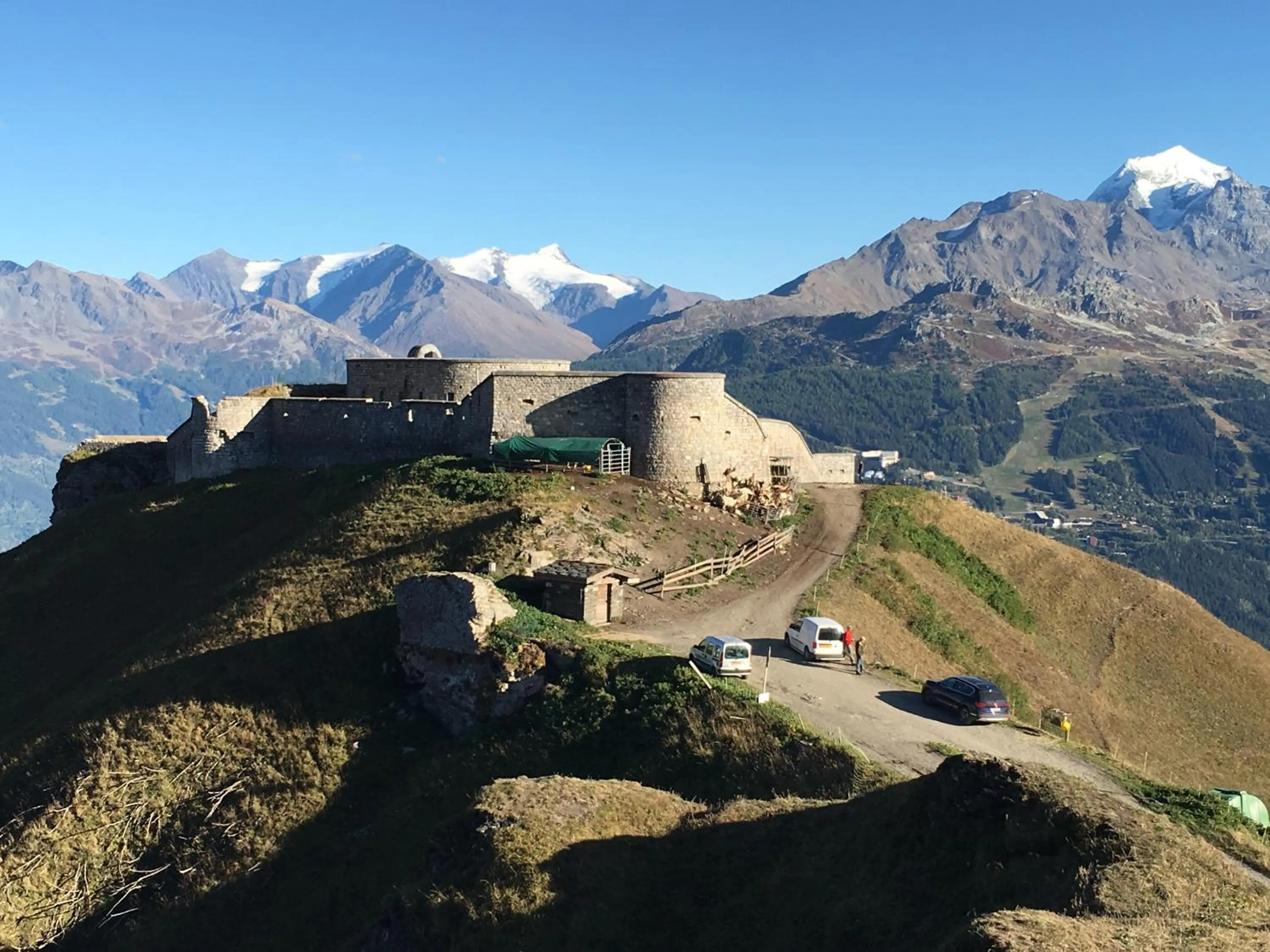 Nearby landmark in Montagn'Arcs