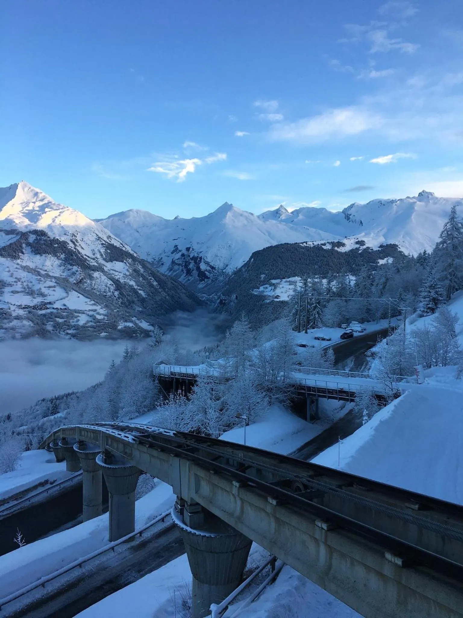 Natural landscape in Montagn'Arcs
