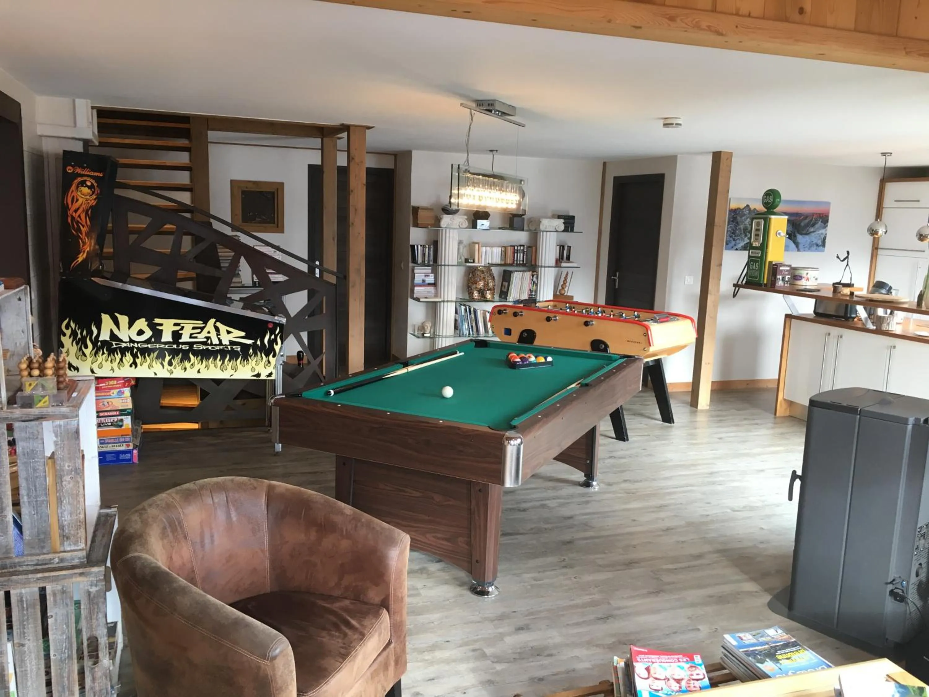 Billiard in Montagn'Arcs