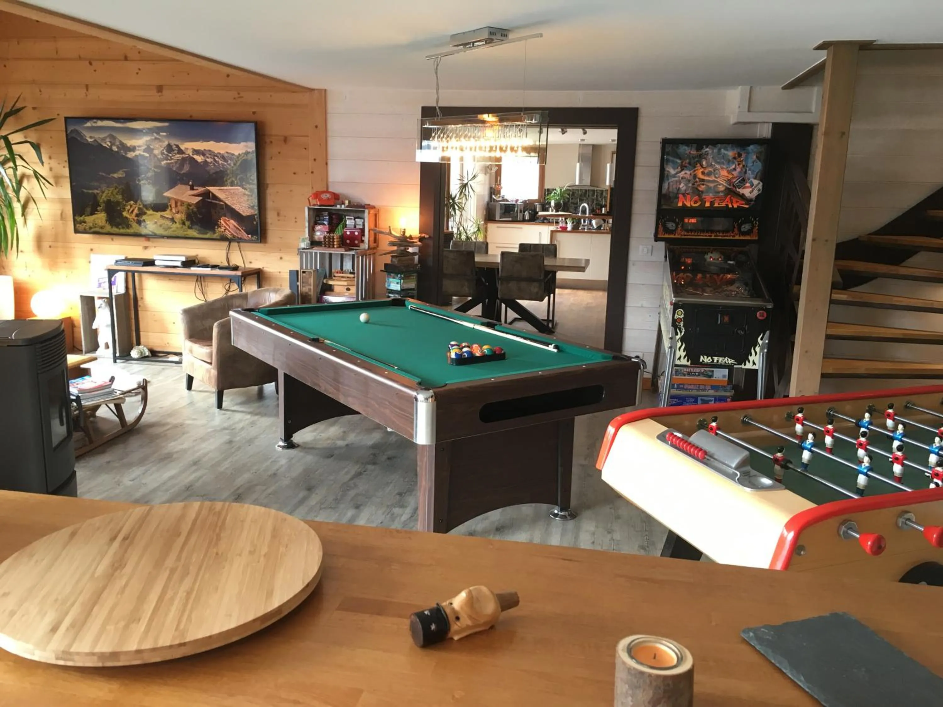 Billiard in Montagn'Arcs