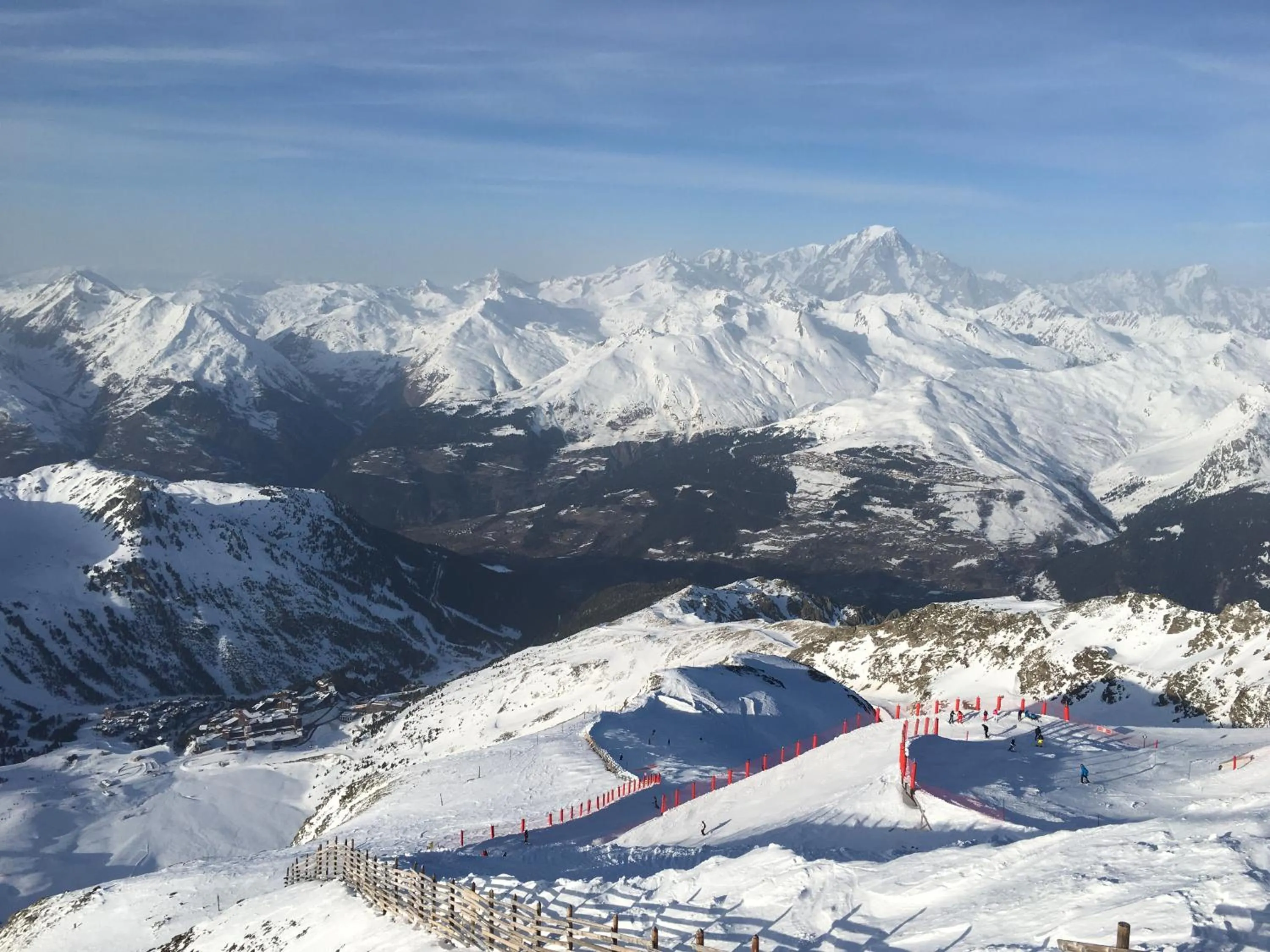 Natural landscape in Montagn'Arcs