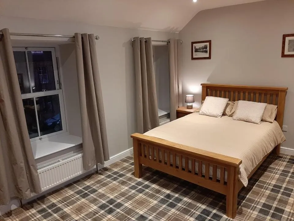 Bed in Fountain Cottage Cafe and B&B