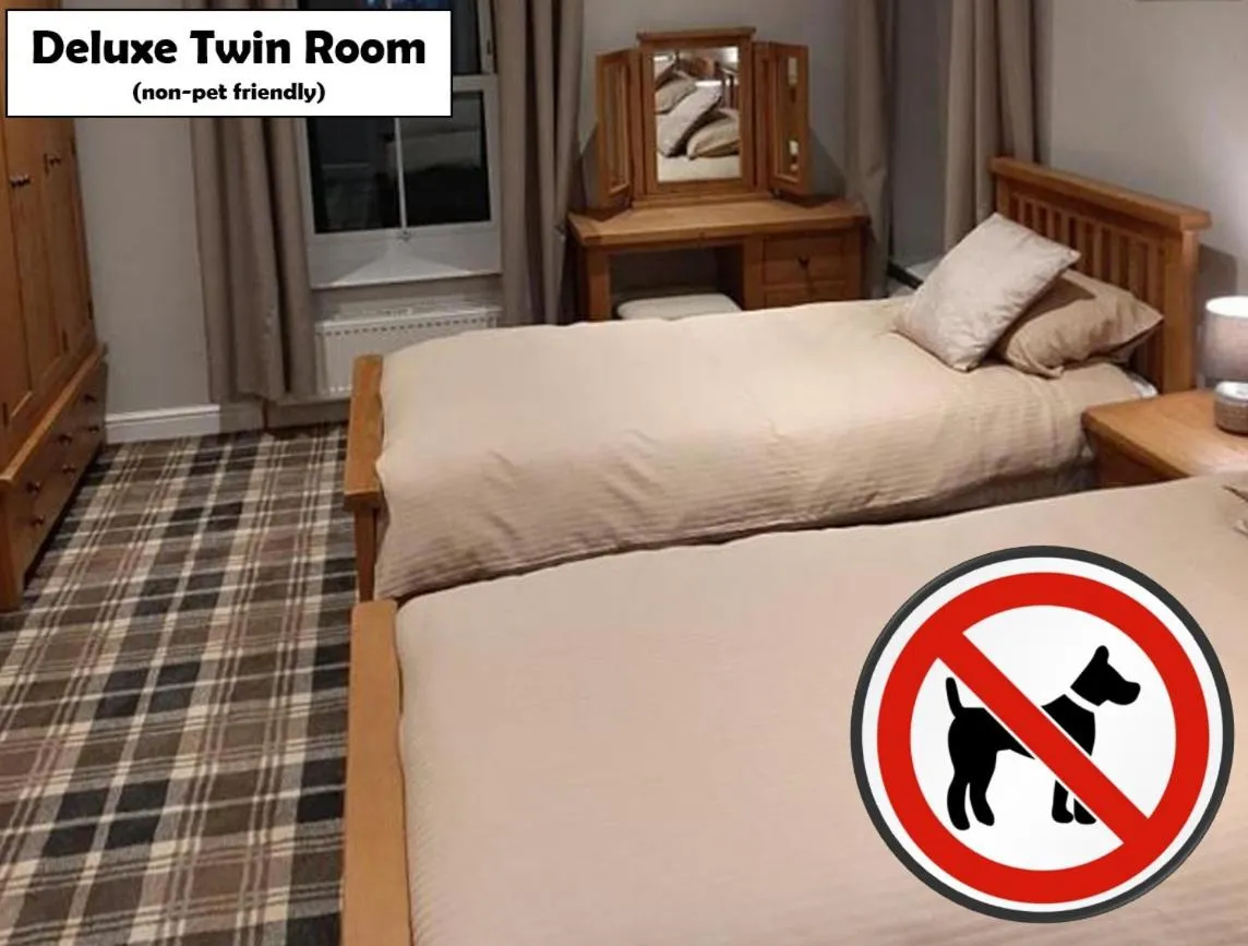 Bed in Fountain Cottage Cafe and B&B