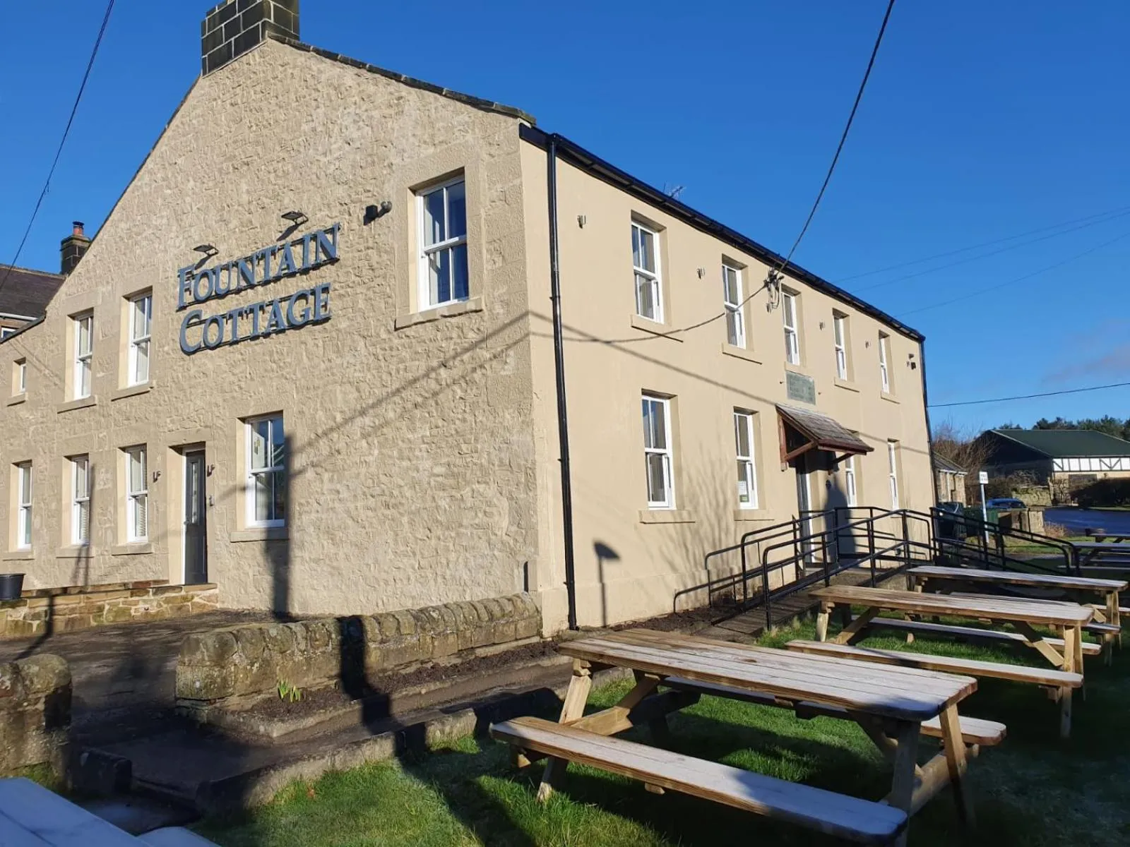 Fountain Cottage Cafe and B&B