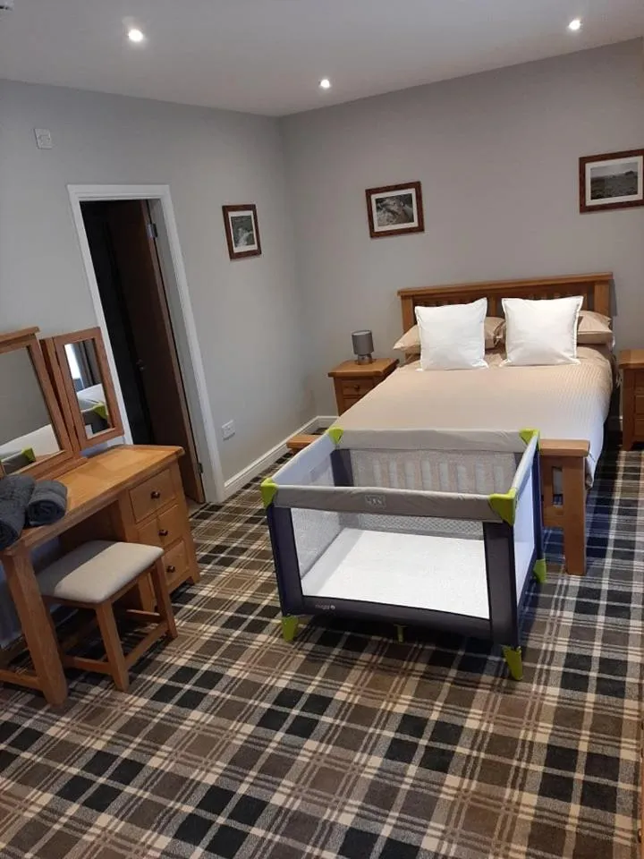 Bed in Fountain Cottage Cafe and B&B