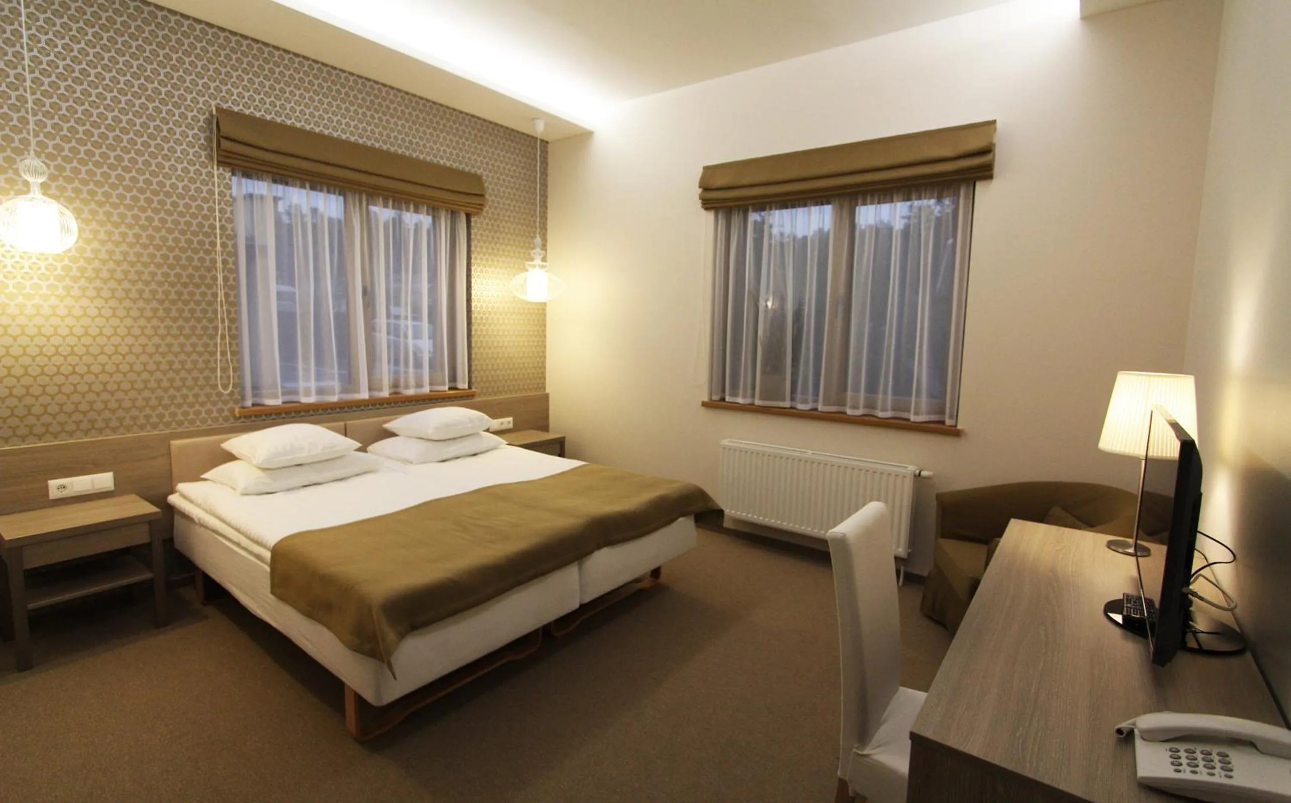 Bed in Goda Hotel & Spa