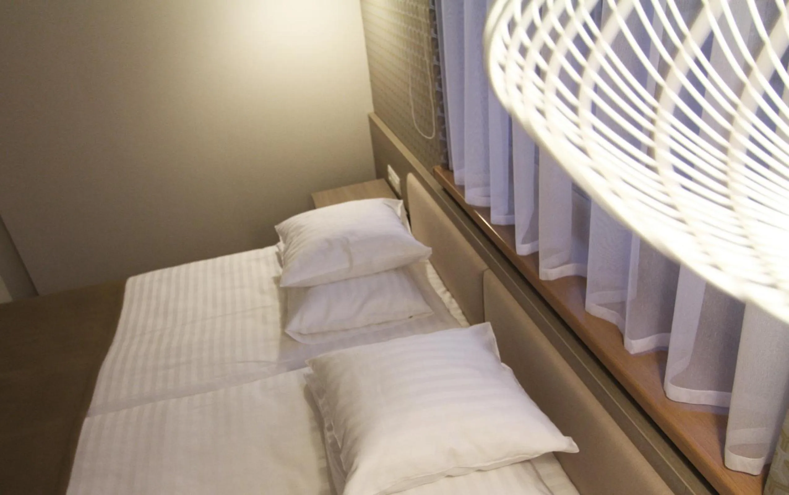 Bed in Goda Hotel & Spa