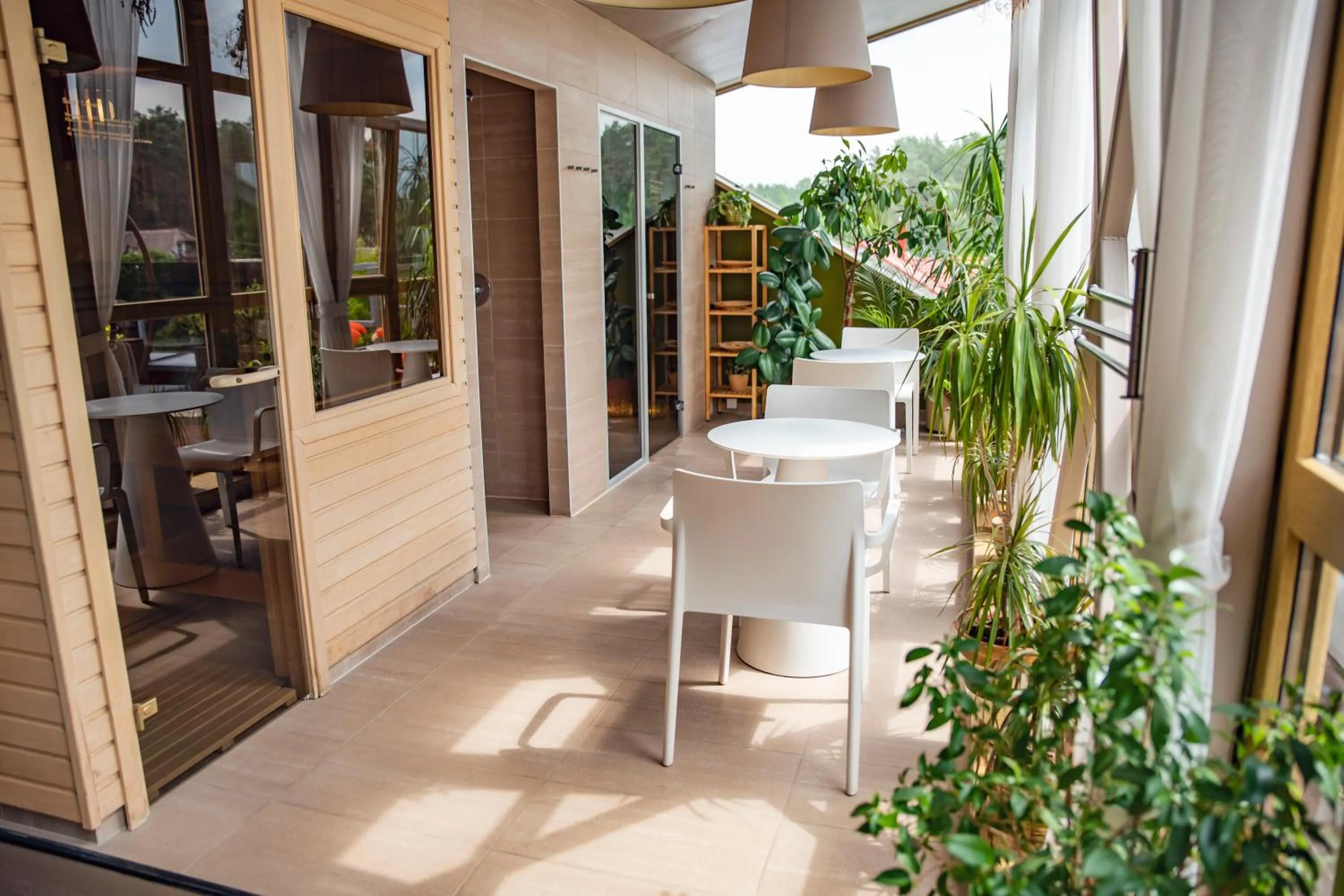 Sauna in Goda Hotel & Spa