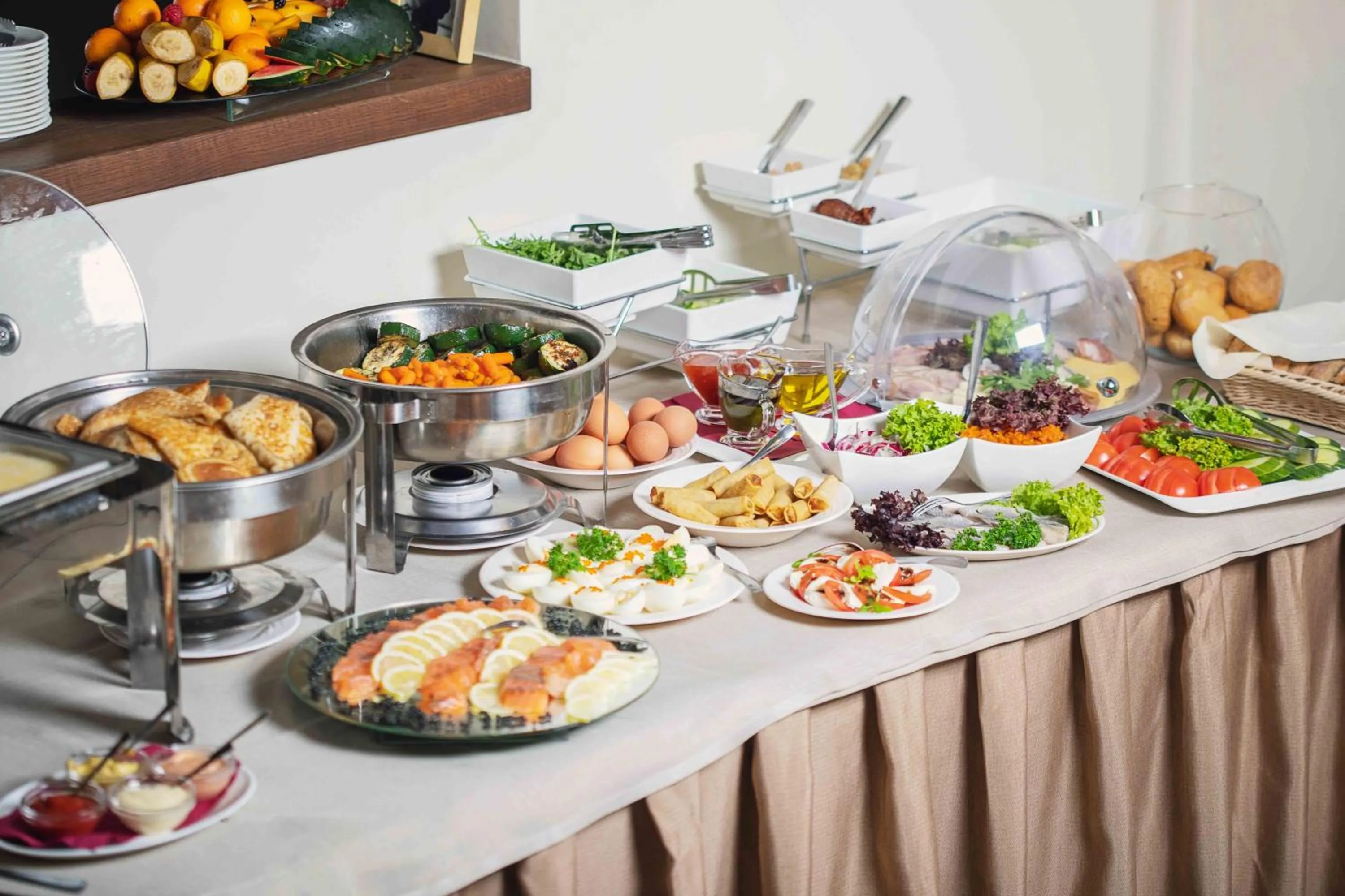 Breakfast in Goda Hotel & Spa