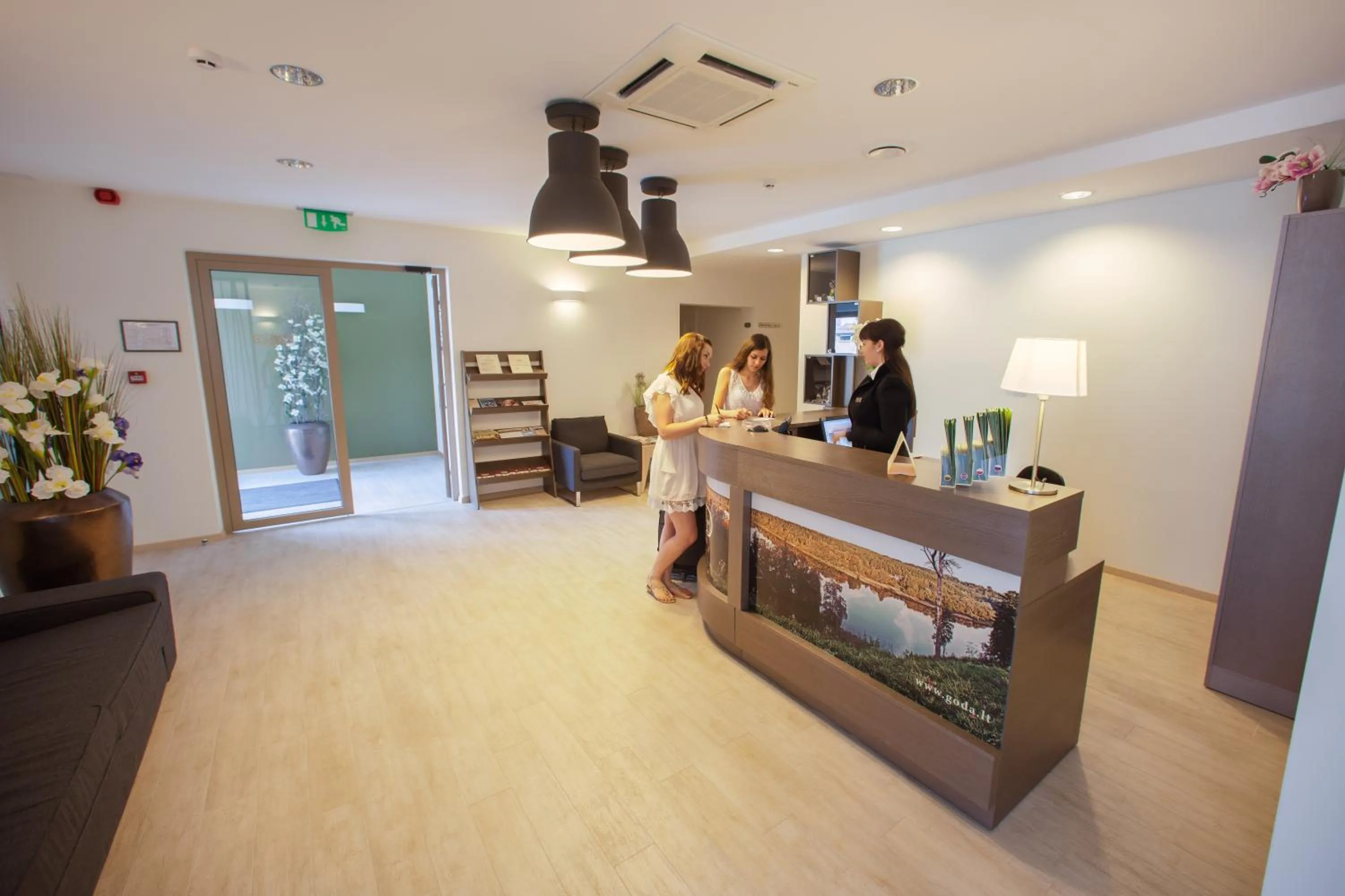 Lobby or reception in Goda Hotel & Spa