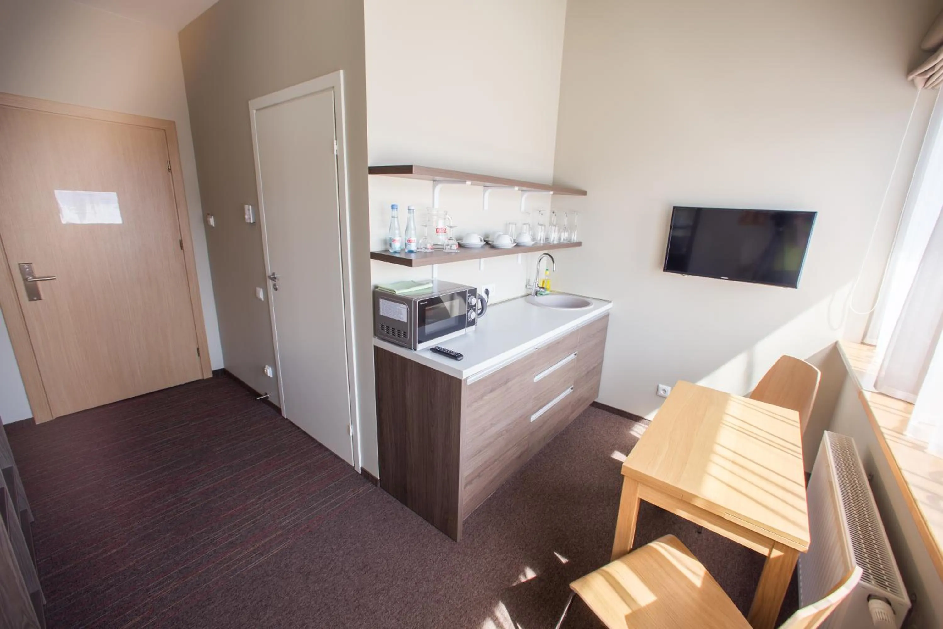 Kitchen or kitchenette in Goda Hotel & Spa