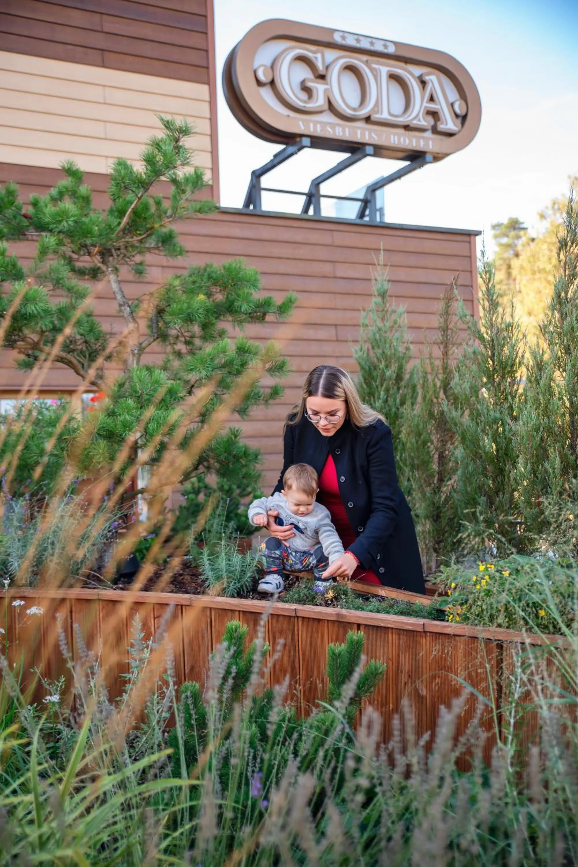 Property building in Goda Hotel & Spa