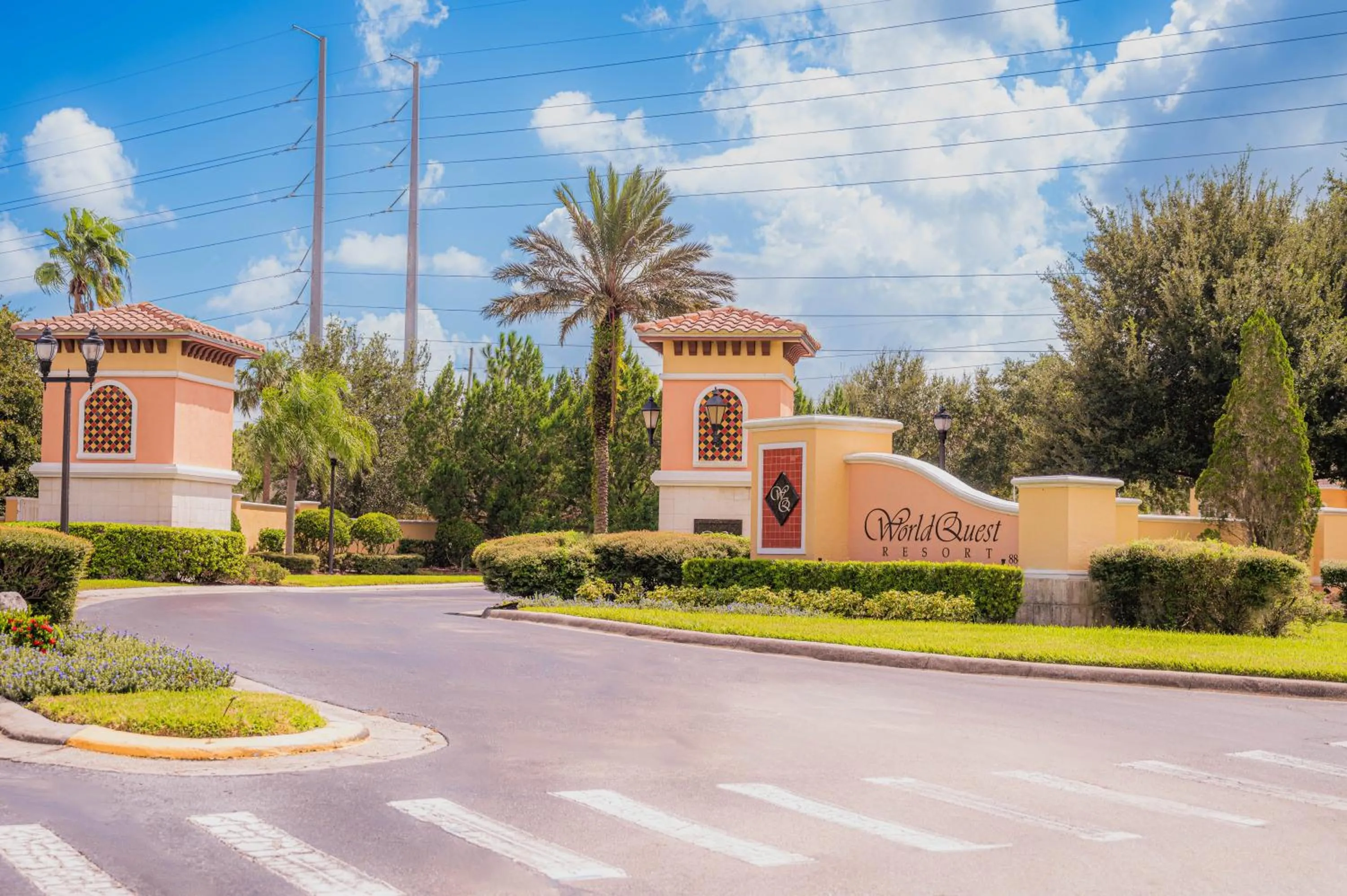 Facade/entrance in WorldQuest Orlando Resort