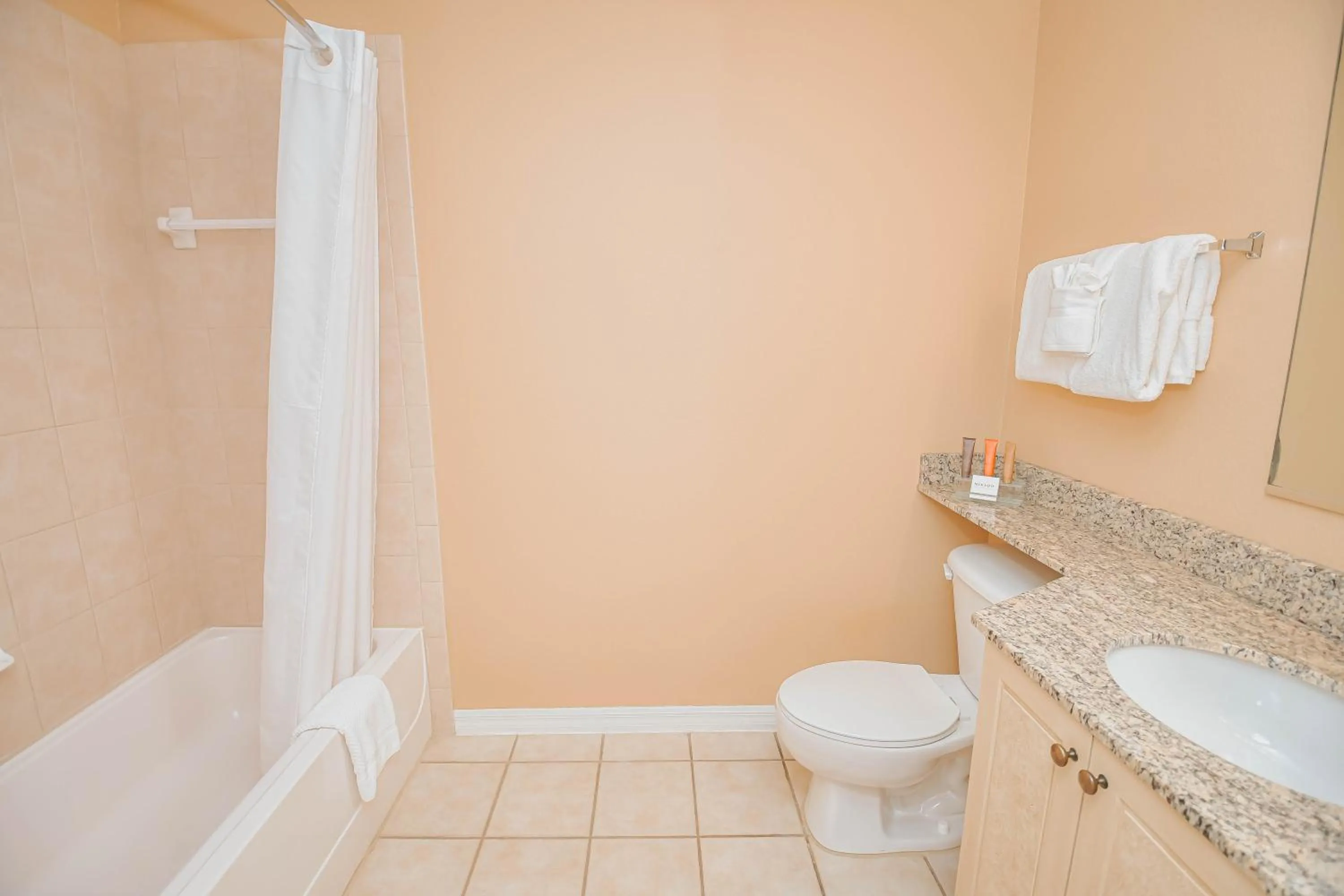 Bathroom in WorldQuest Orlando Resort