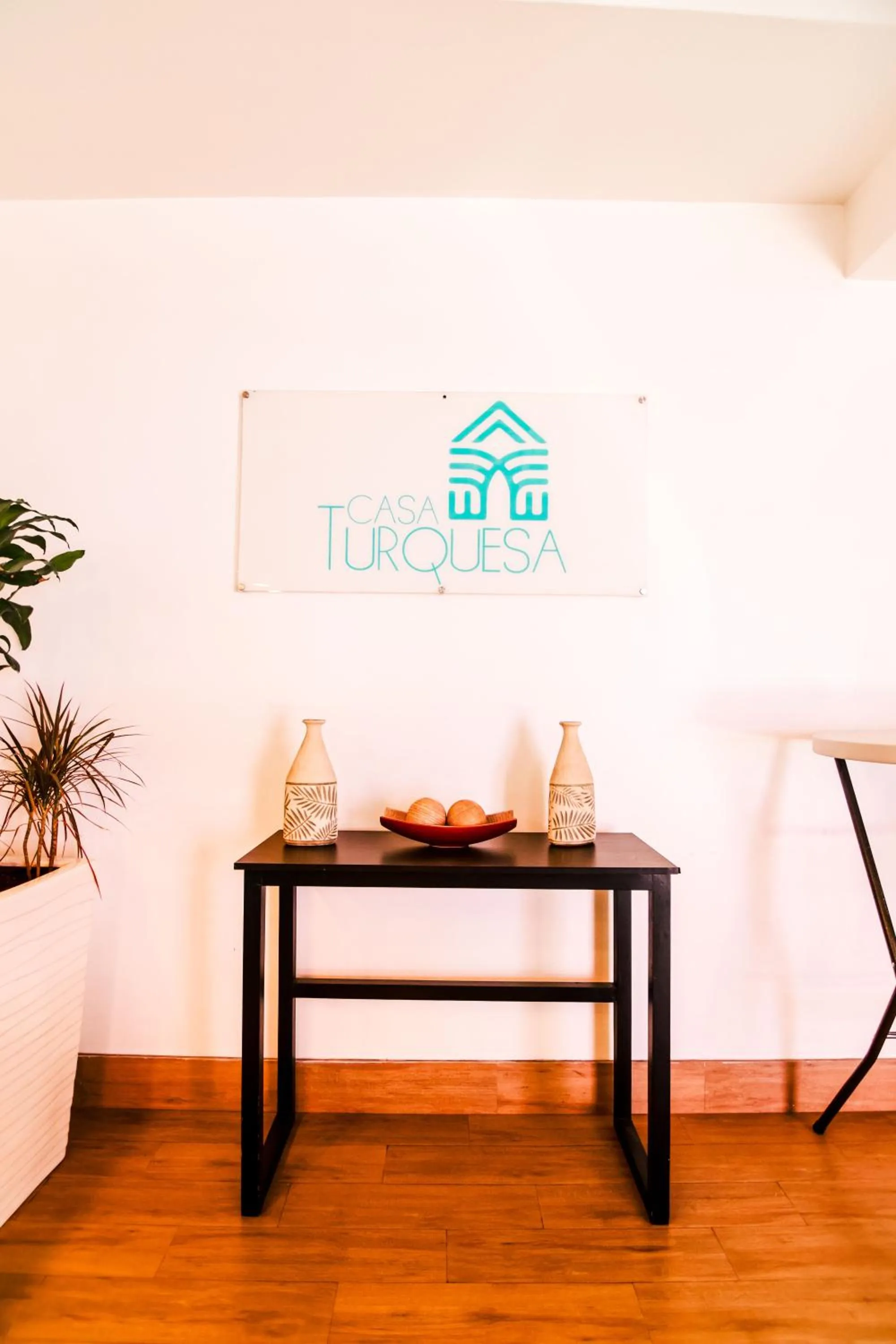 Lobby or reception in Hotel Casa Turquesa