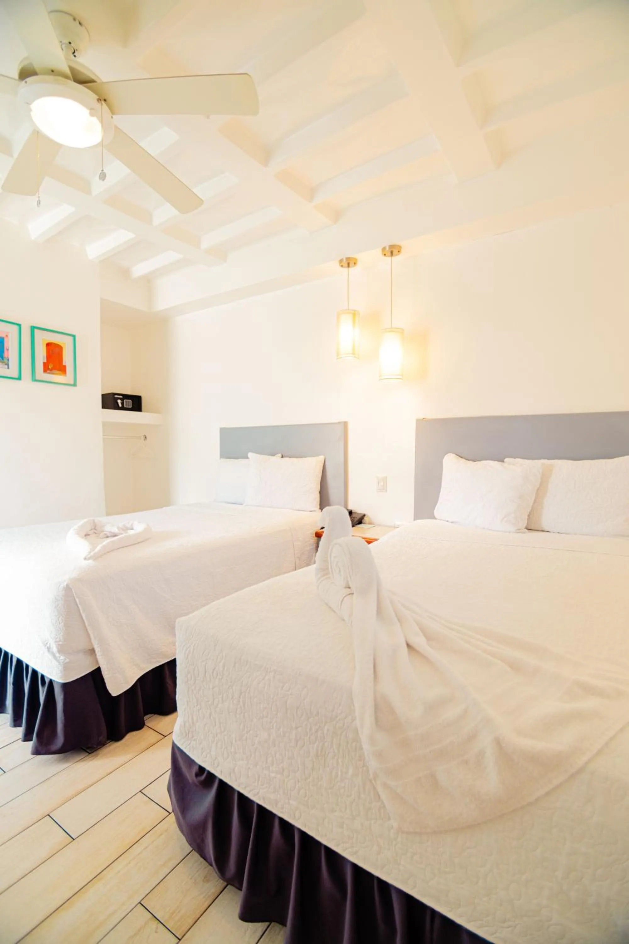 Photo of the whole room, Bed in Hotel Casa Turquesa