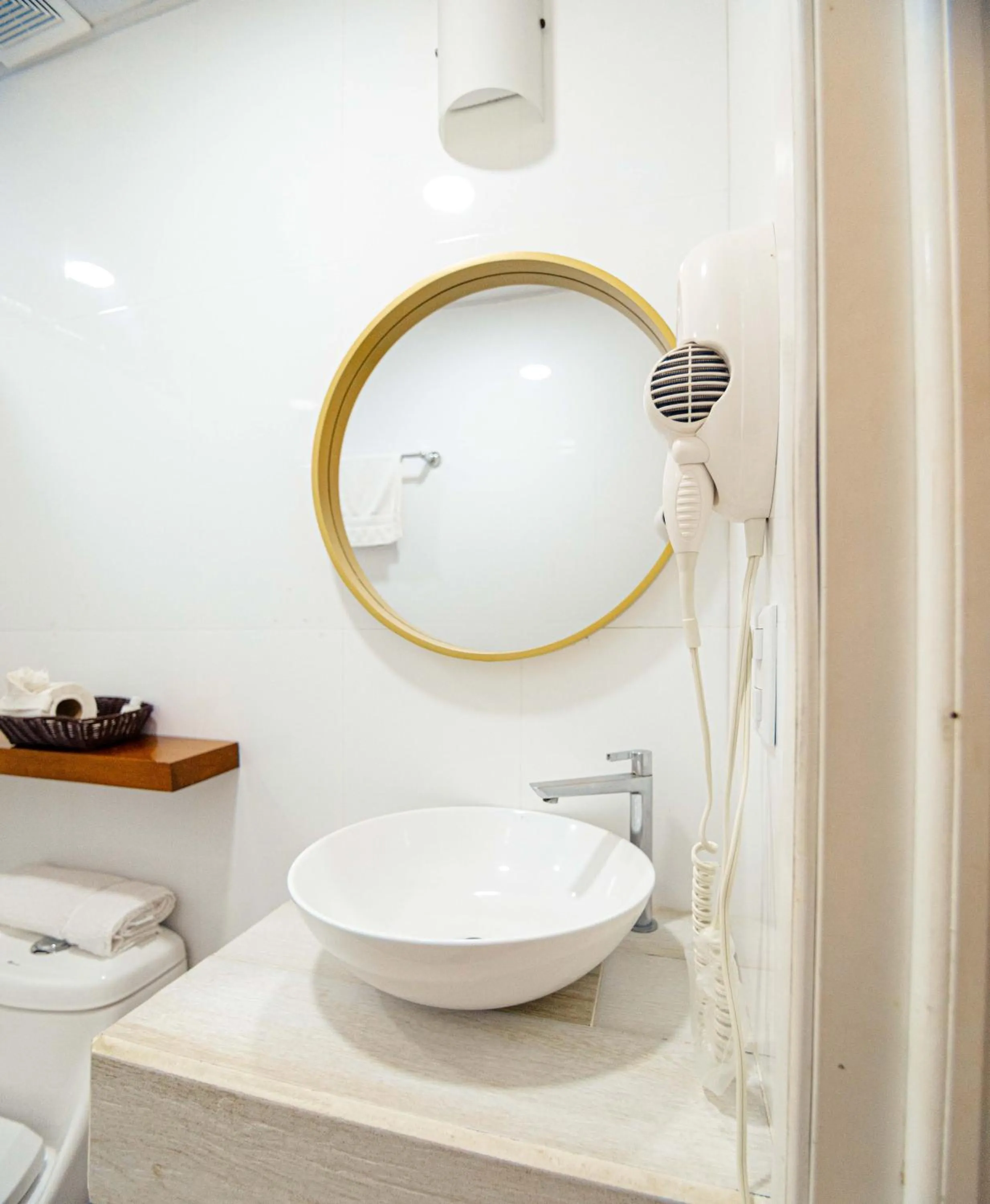 Bathroom in Hotel Casa Turquesa