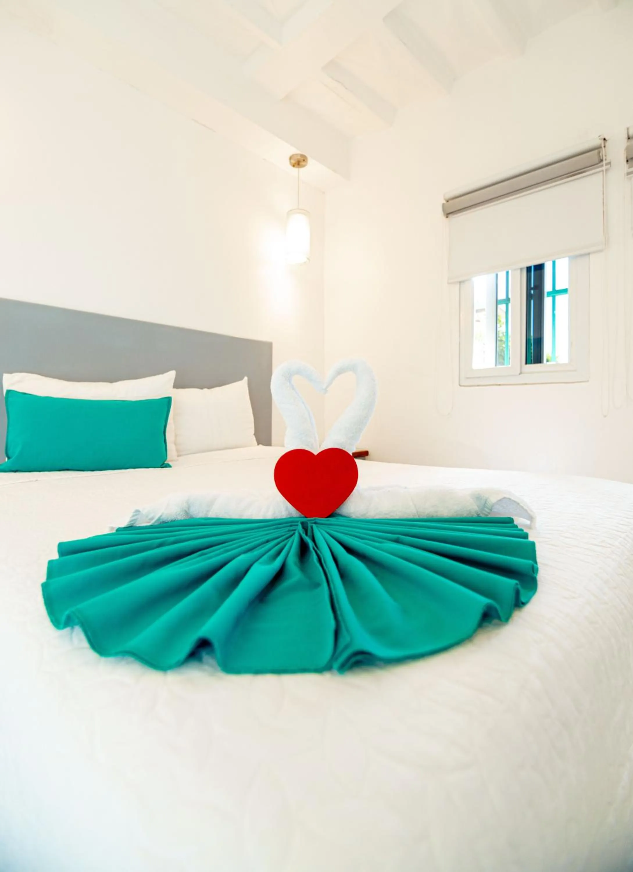 Photo of the whole room, Bed in Hotel Casa Turquesa