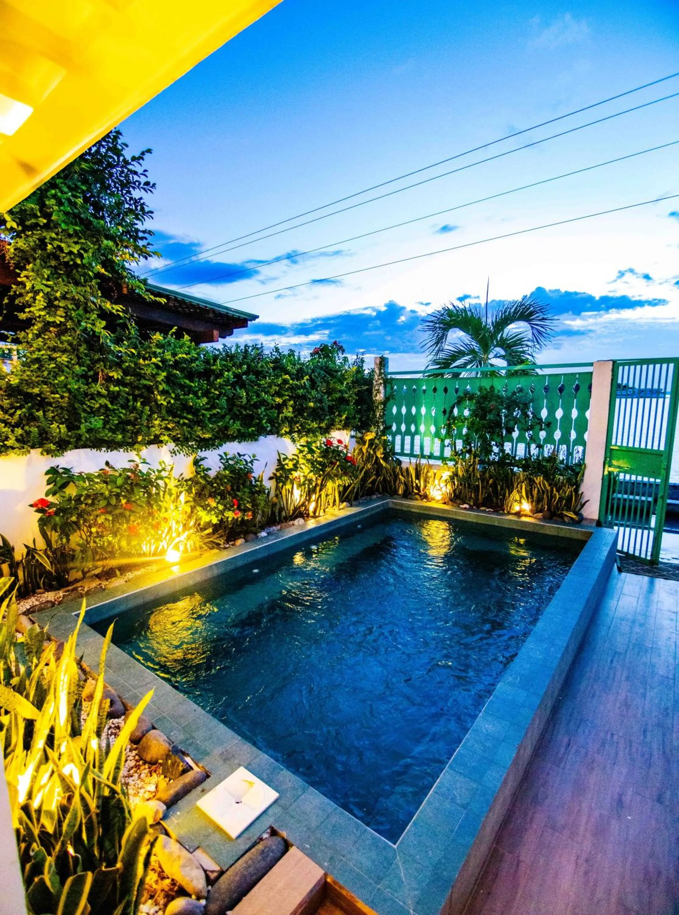 Swimming pool in Hotel Casa Turquesa